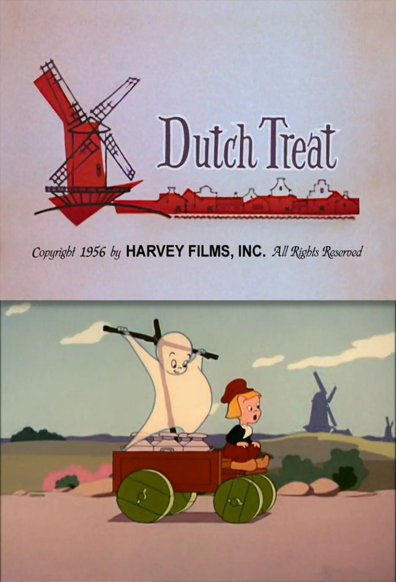 Movie poster "Dutch Treat"