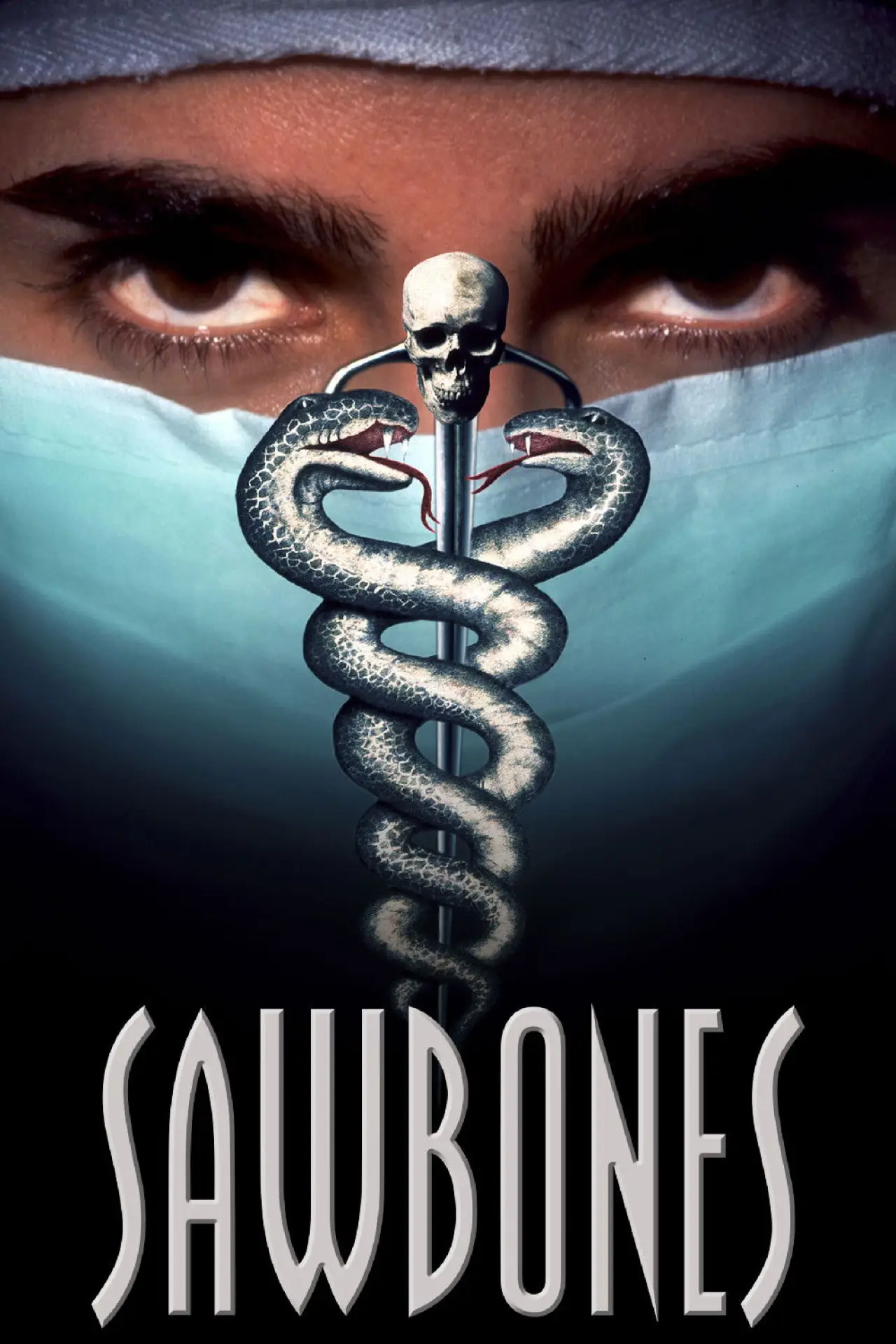 Movie poster "Sawbones"