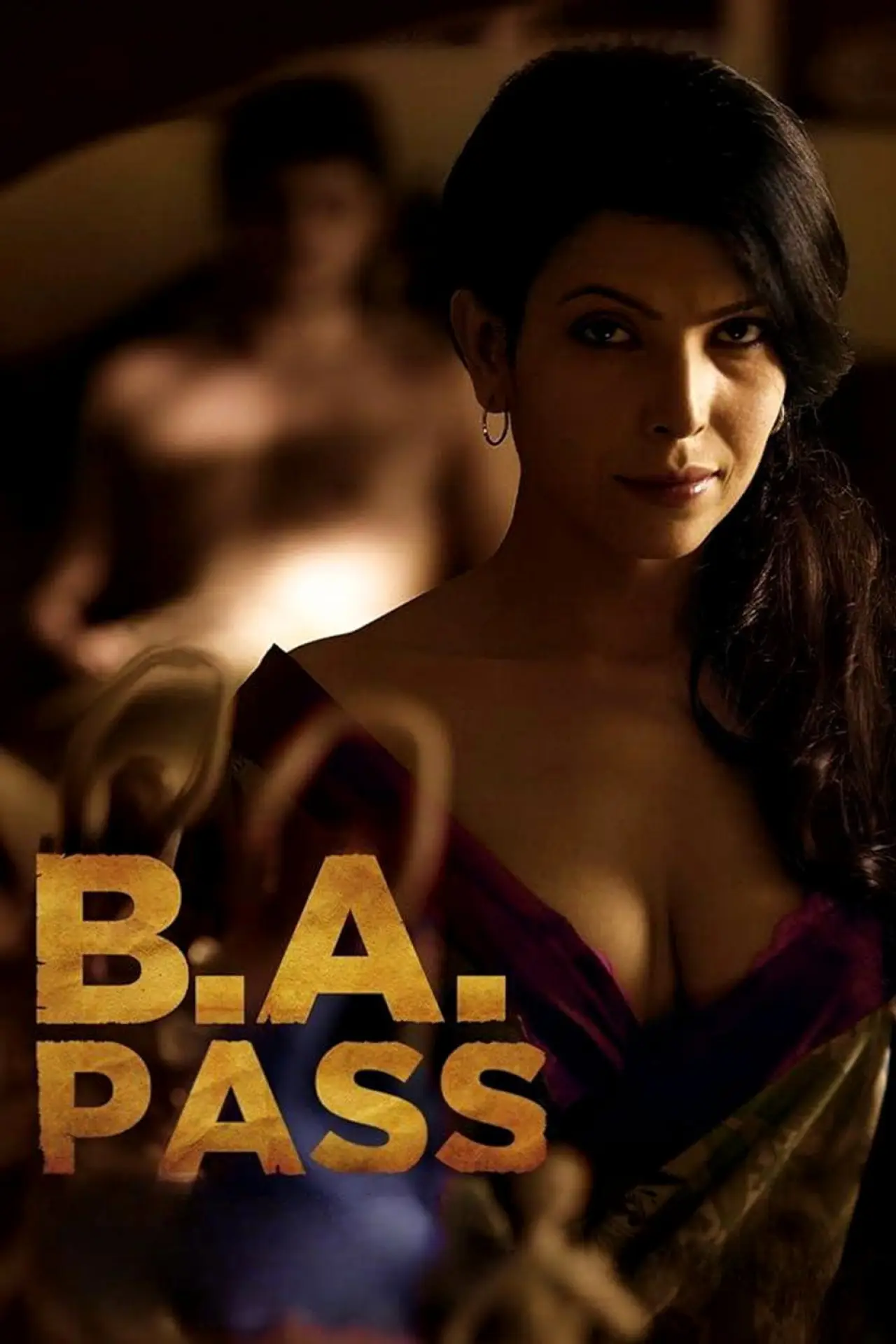 Movie poster "B.A. Pass"