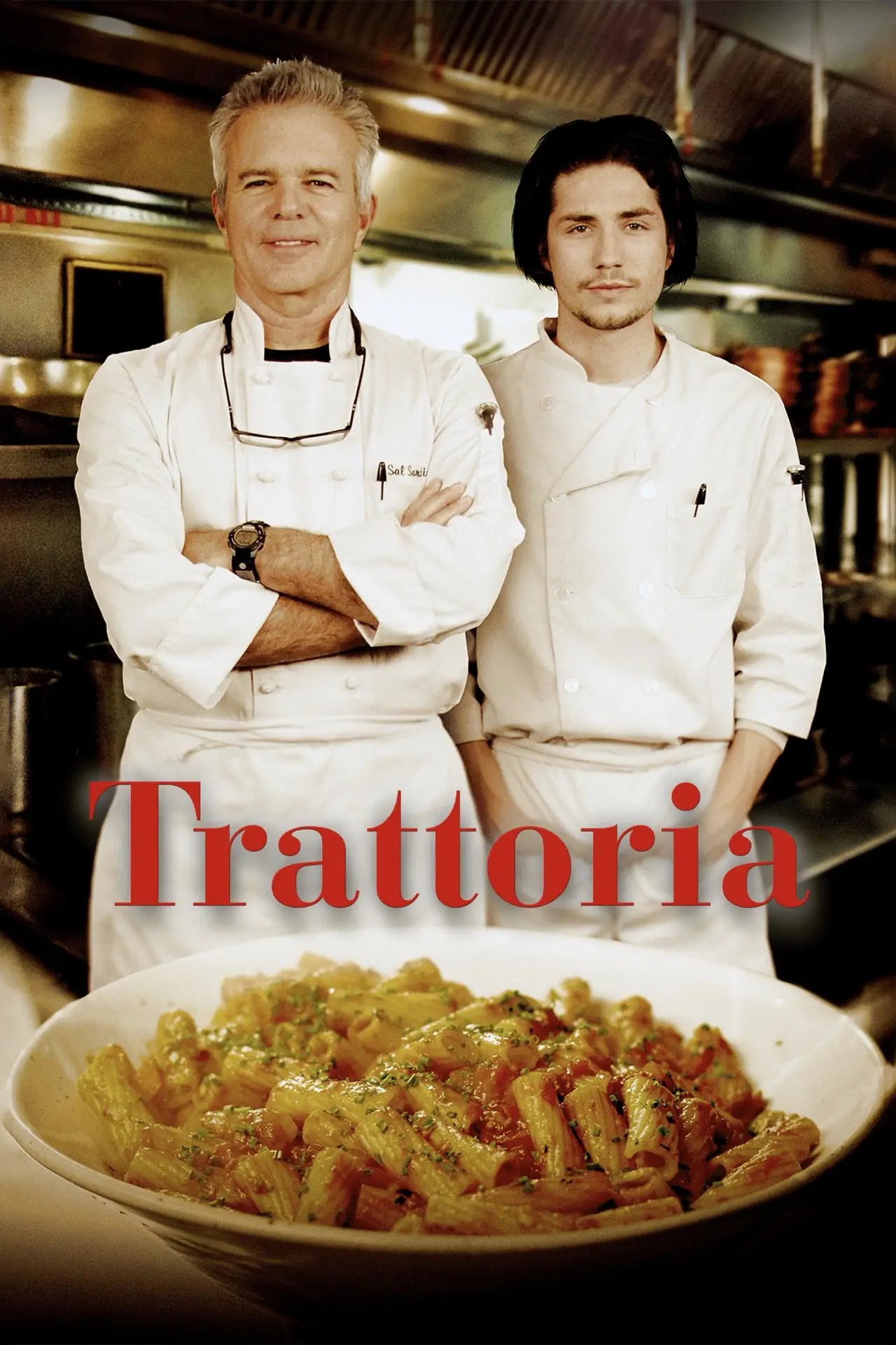 Movie poster "Trattoria"