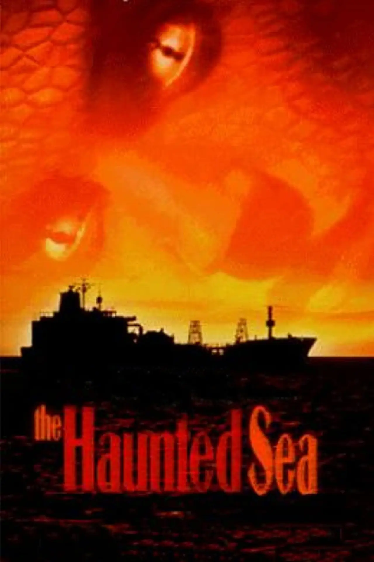 Movie poster "The Haunted Sea"