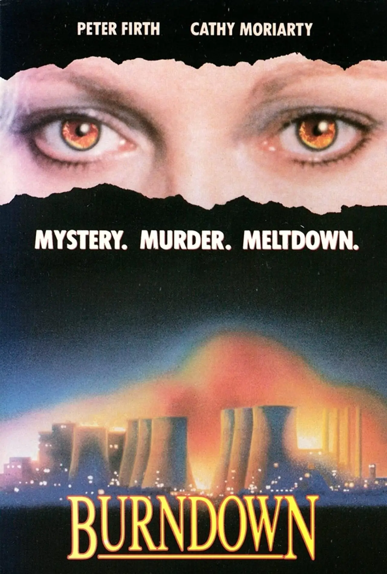 Movie poster "Burndown"