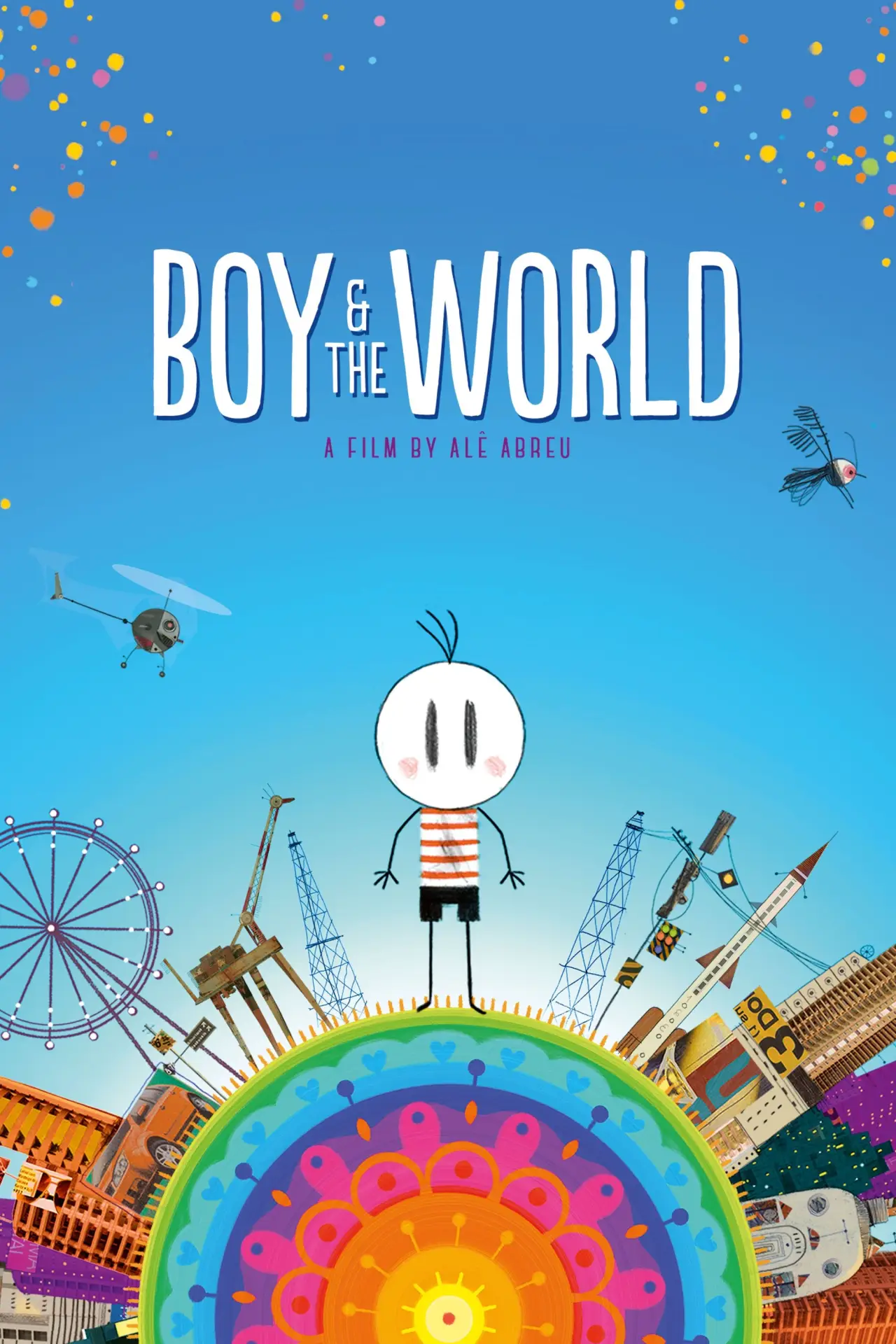 Movie poster "Boy & the World"