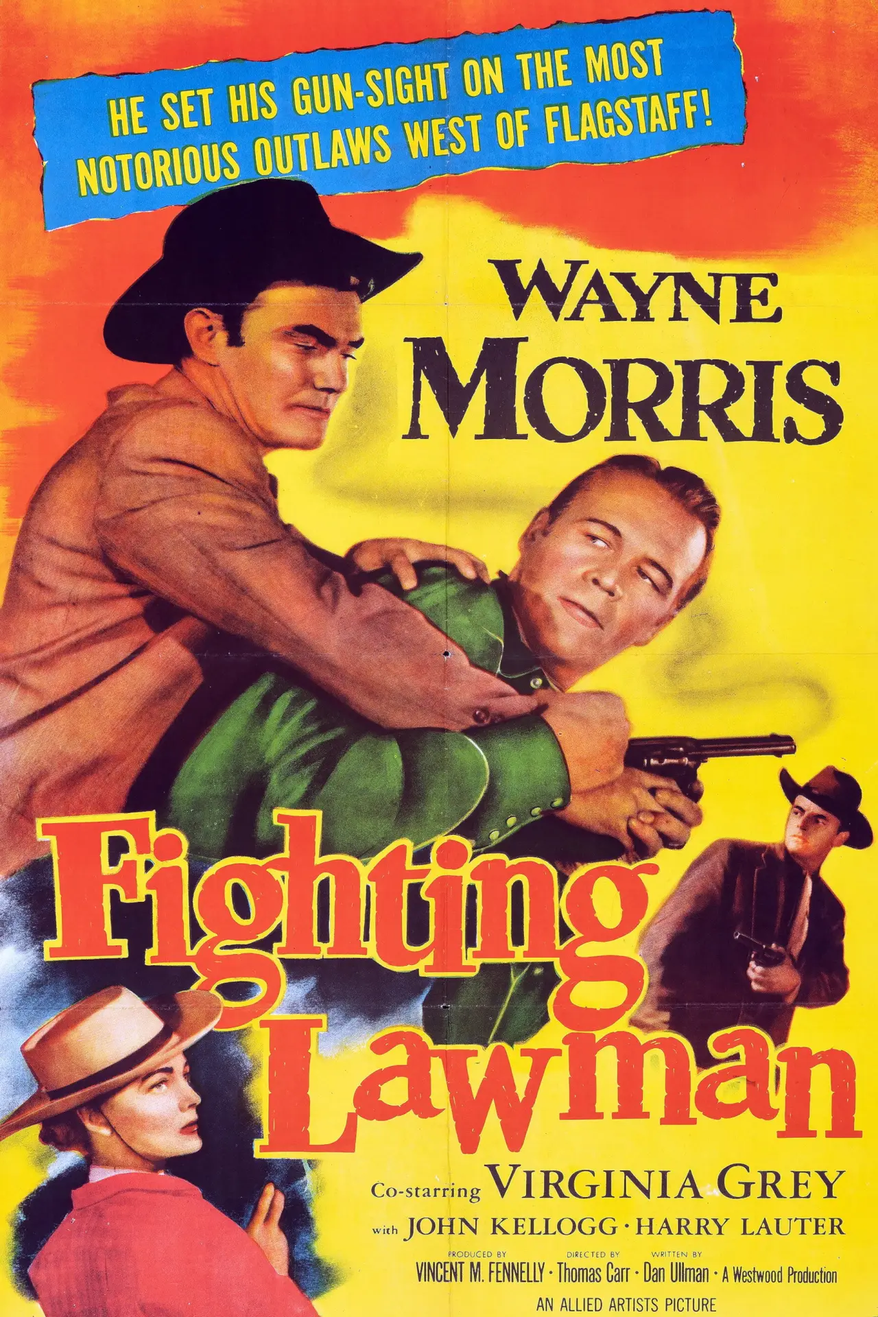 Movie poster "Fighting Lawman"