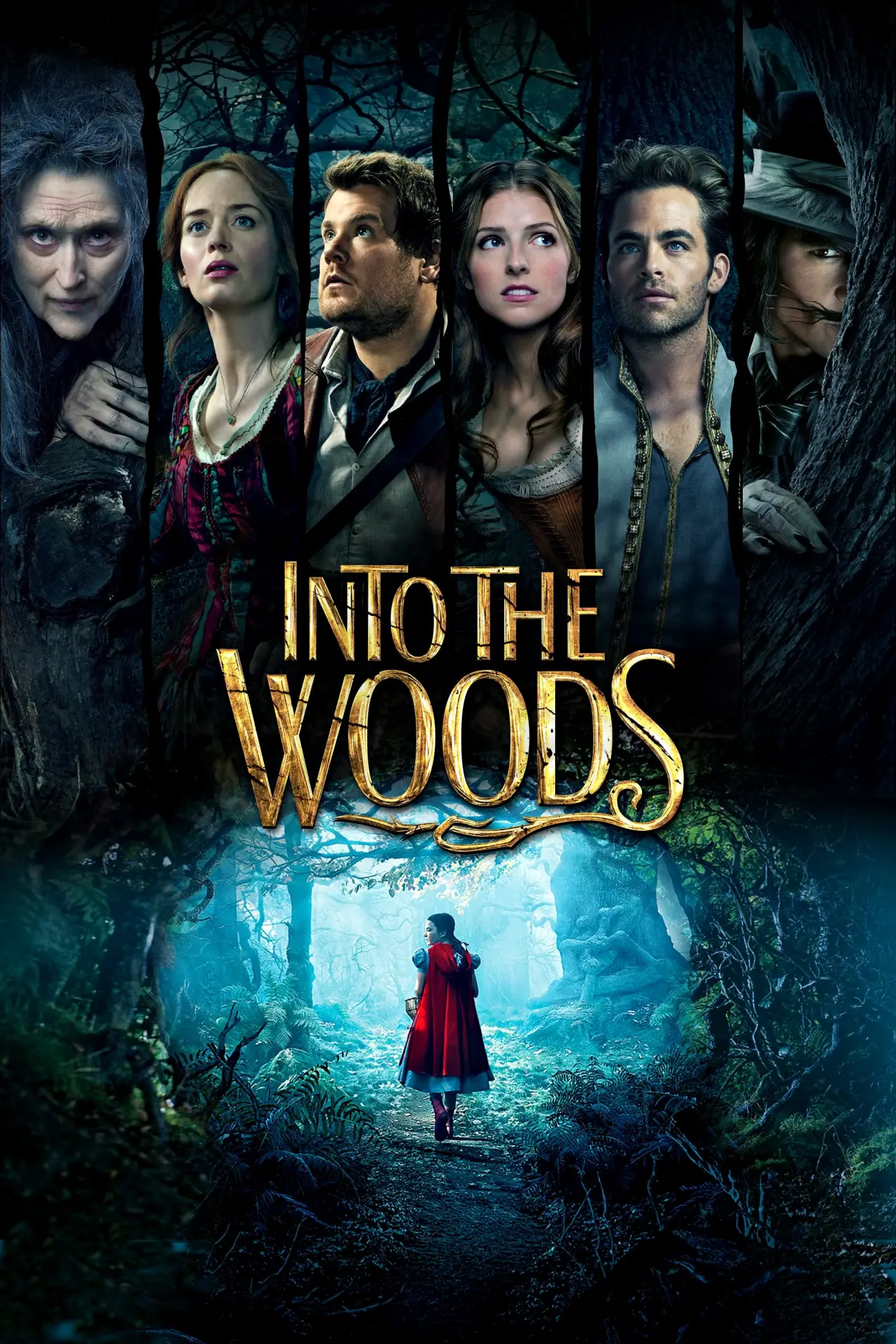 Movie poster "Into the Woods"