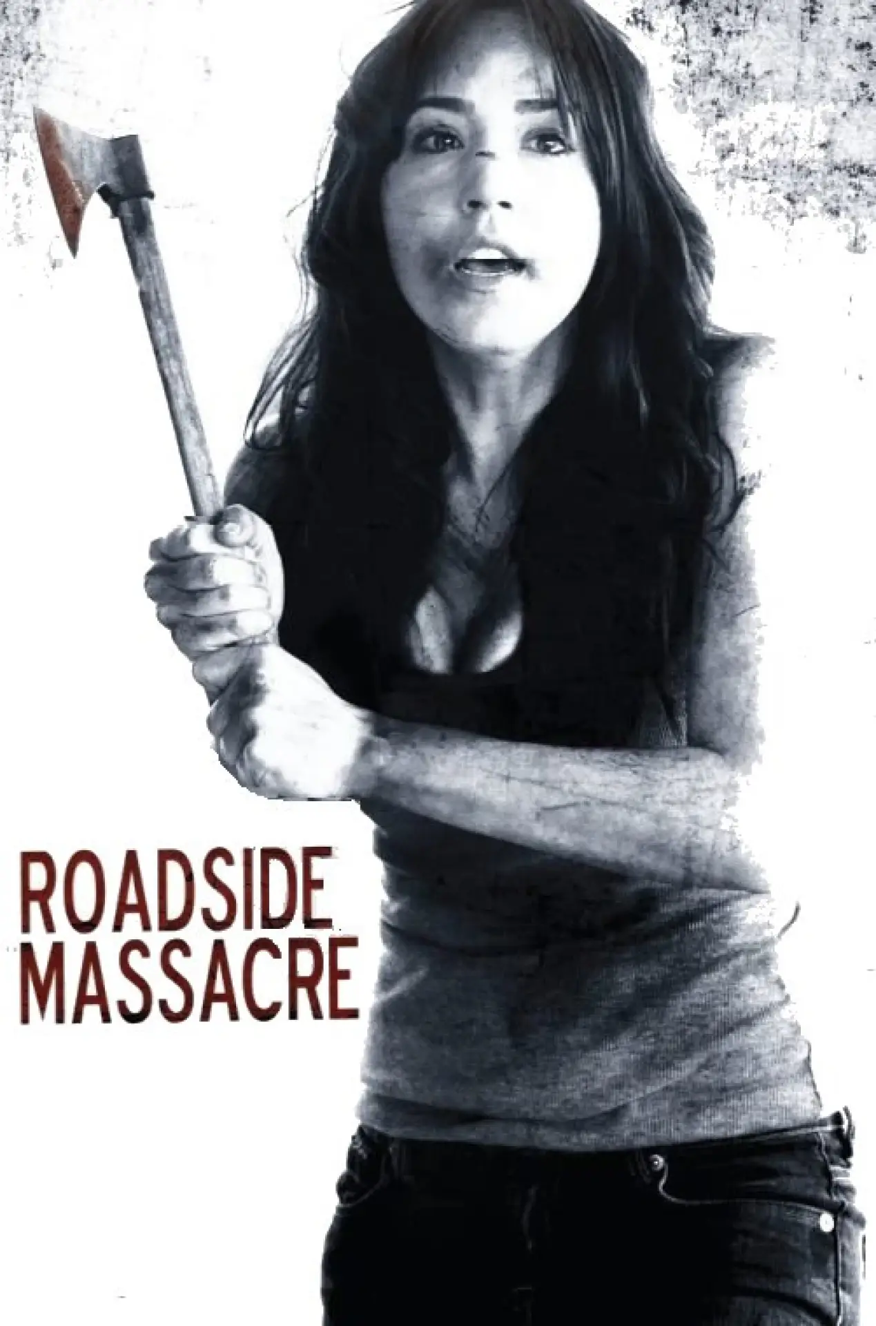 Movie poster "Roadside Massacre"