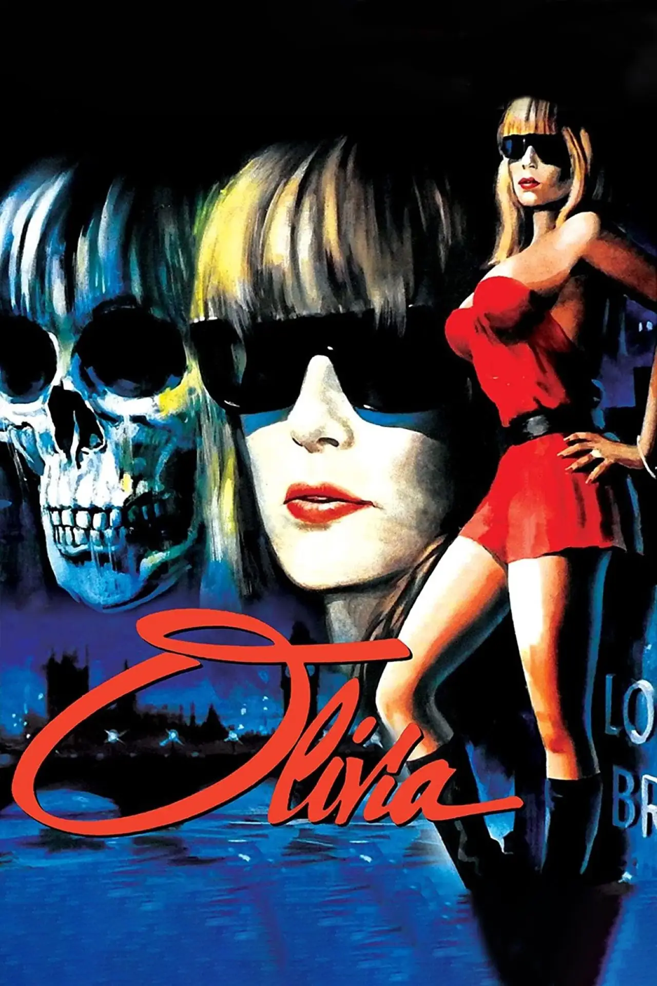 Movie poster "Olivia"