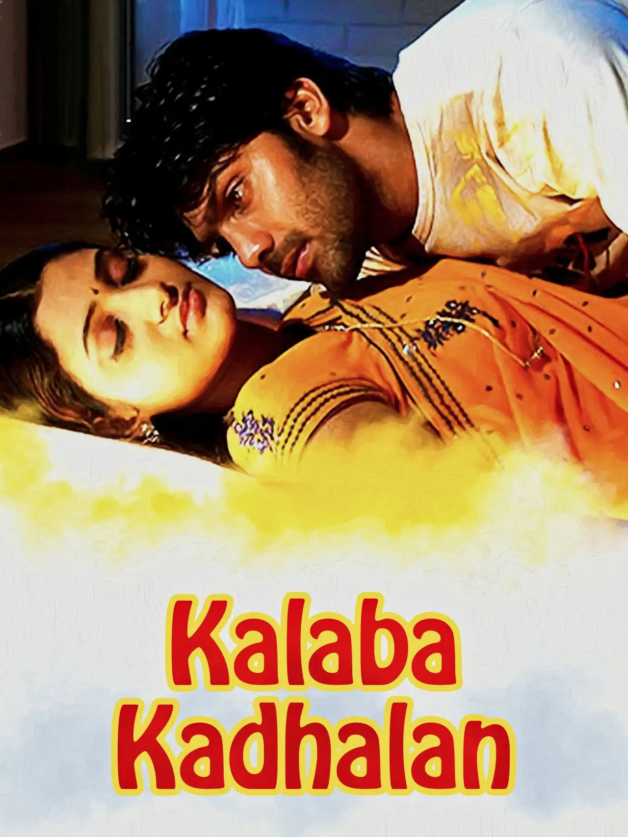 Movie poster "Kalabha Kadhalan"