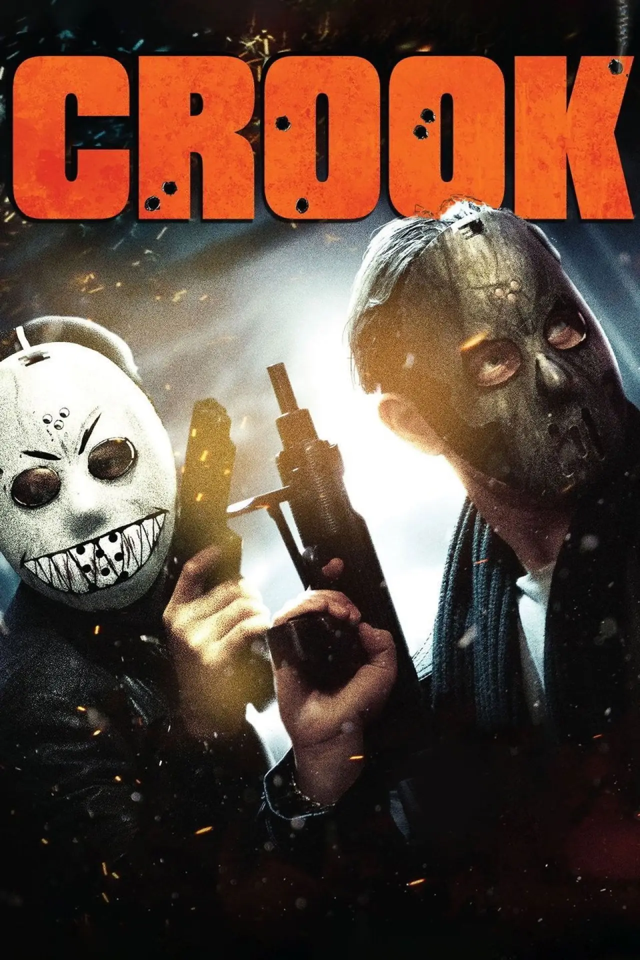 Movie poster "Crook"