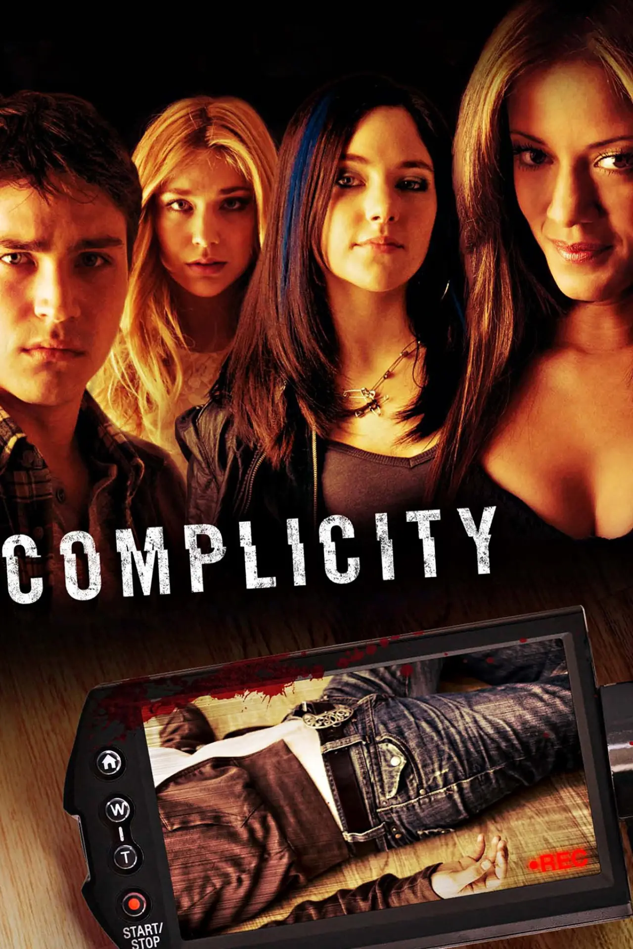 Movie poster "Complicity"