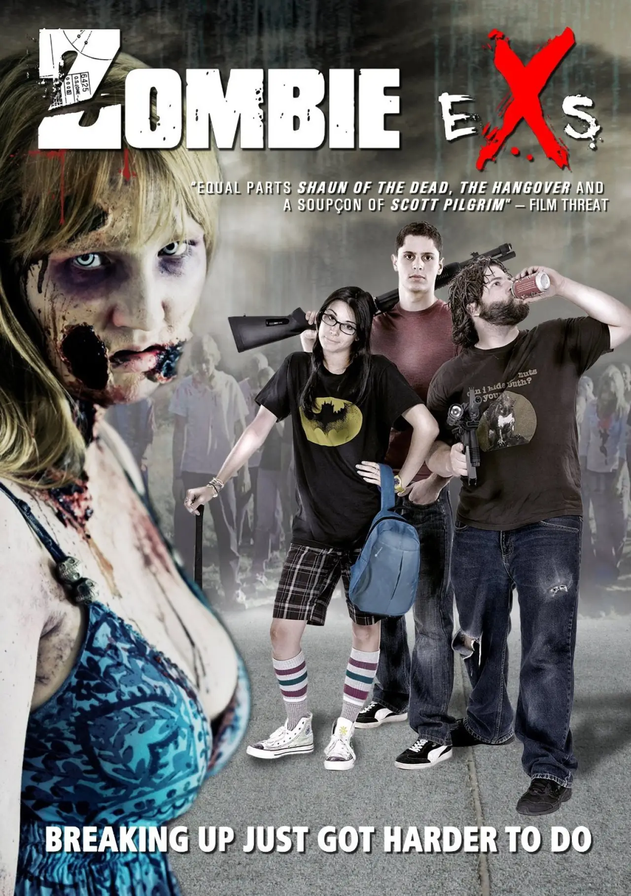 Movie poster "Zombie eXs"
