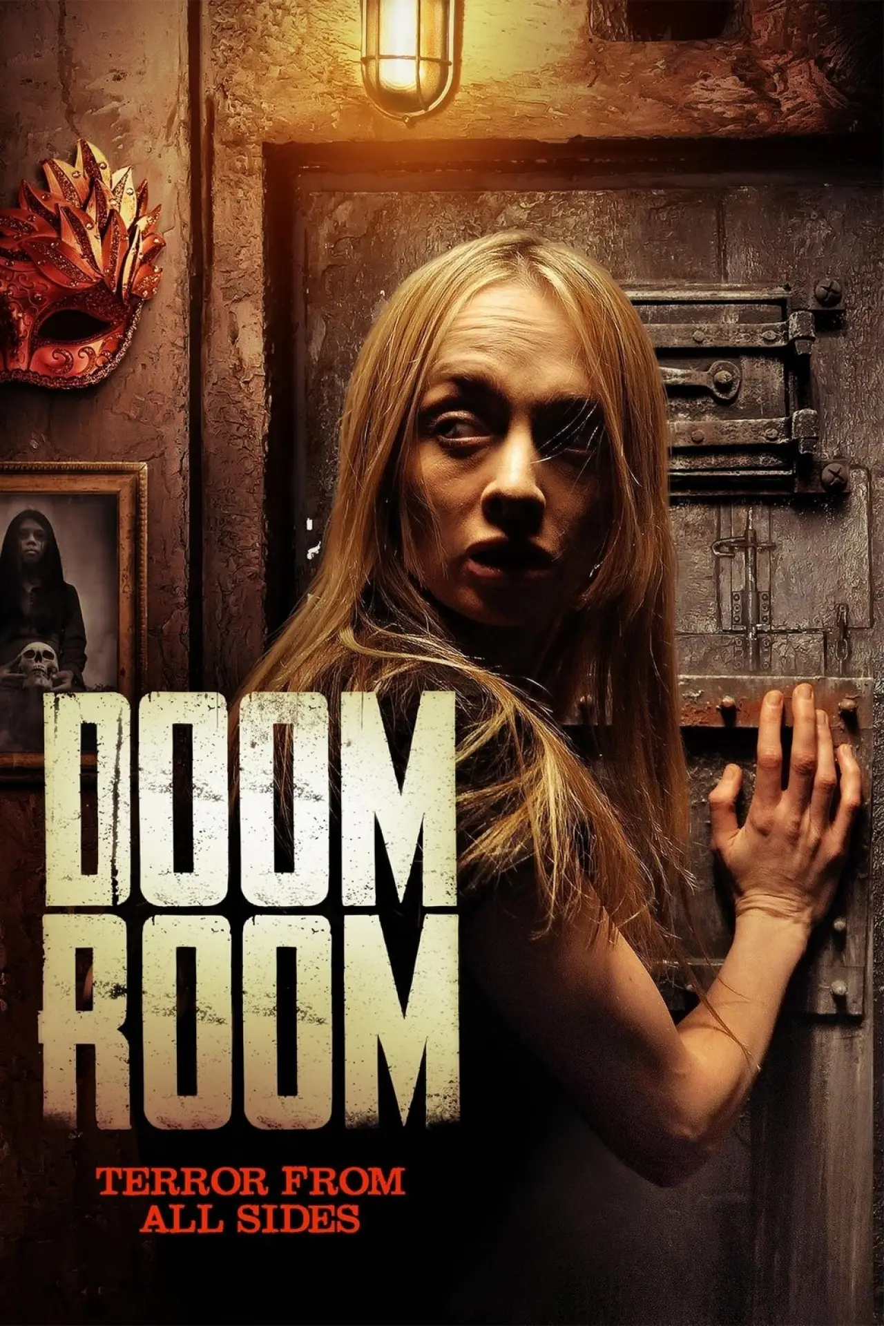 Movie poster "Doom Room"