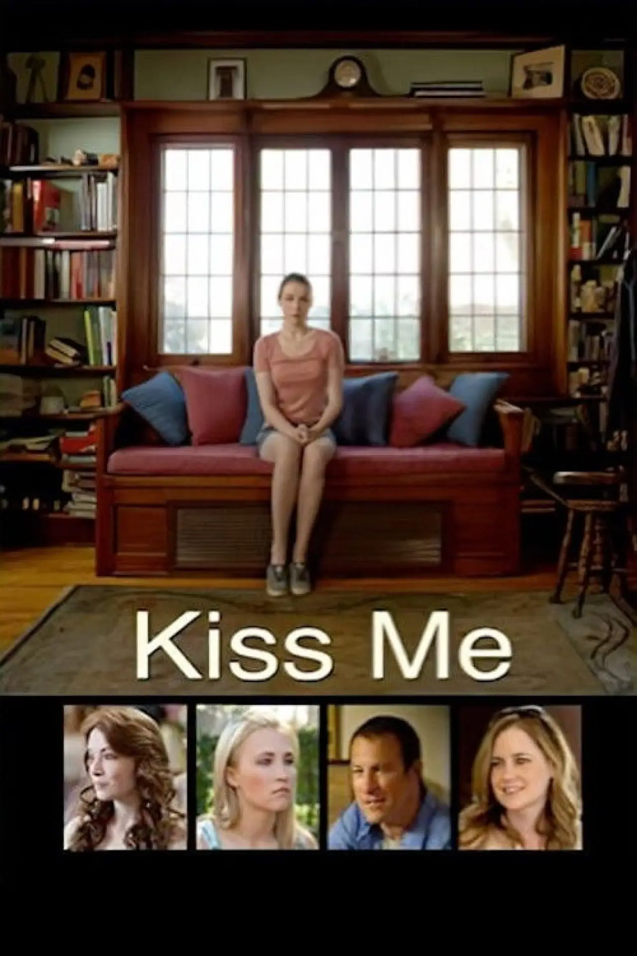 Movie poster "Kiss Me"