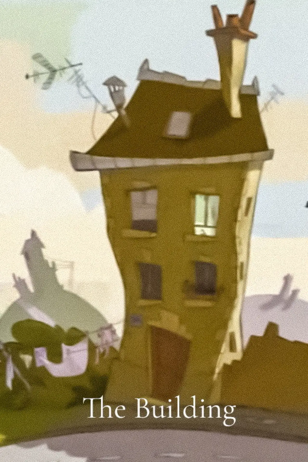 Movie poster "The Building"
