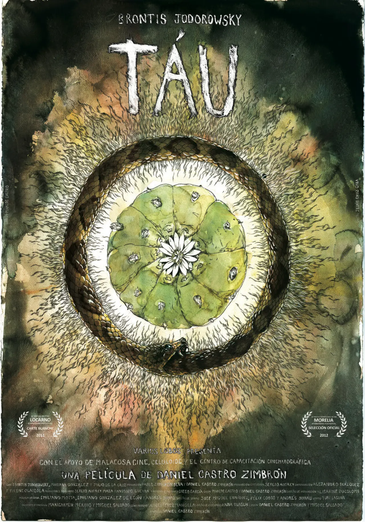 Movie poster "Táu"