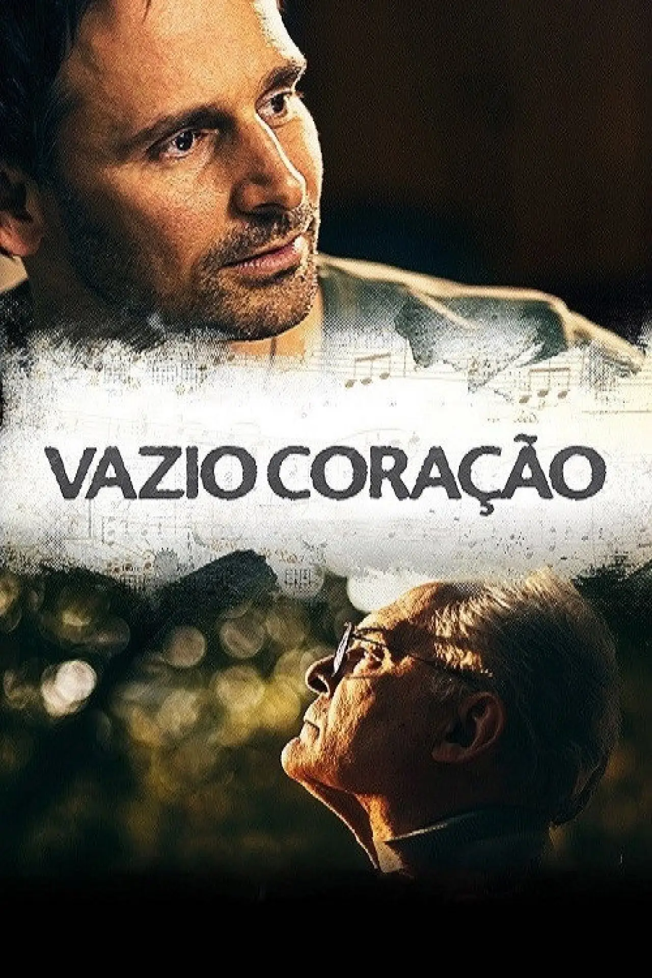 Movie poster "Vazio Coração"