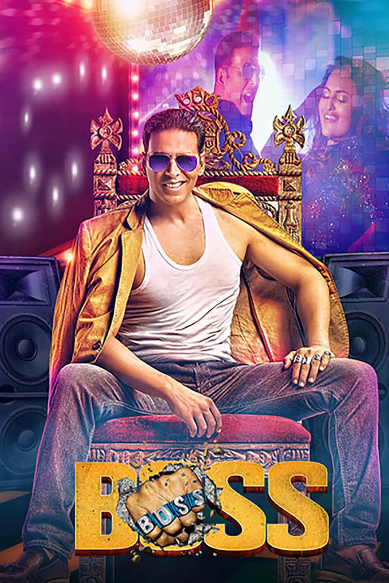 Movie poster "Boss"