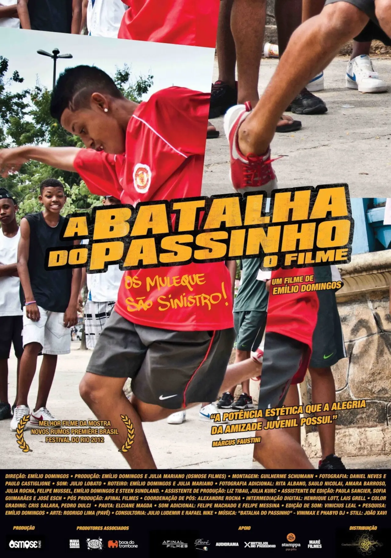 Movie poster "Passinho Dance Off"