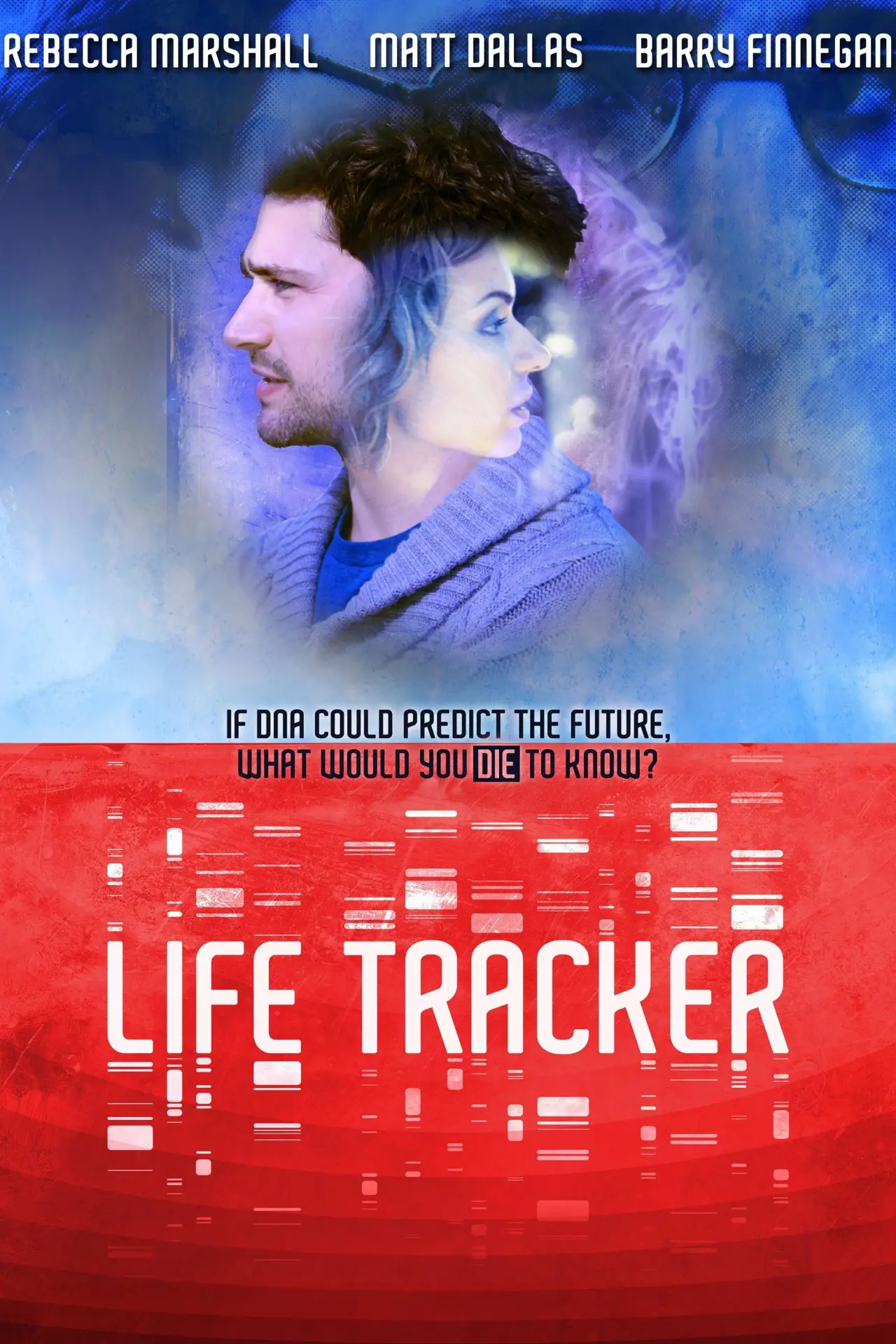 Movie poster "Life Tracker"