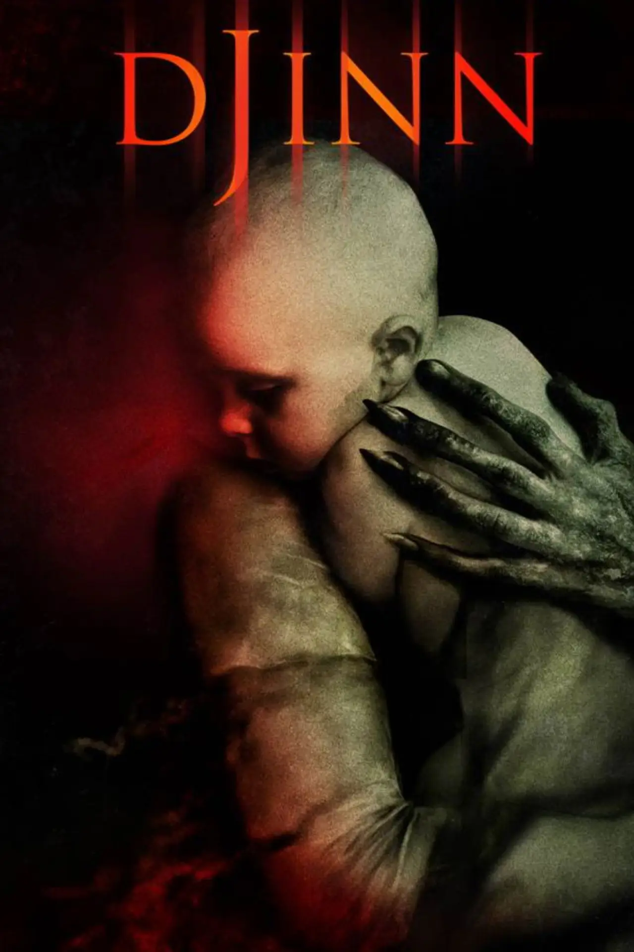 Movie poster "Djinn"