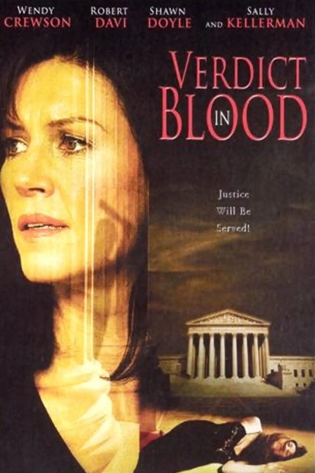 Movie poster "Verdict in Blood"