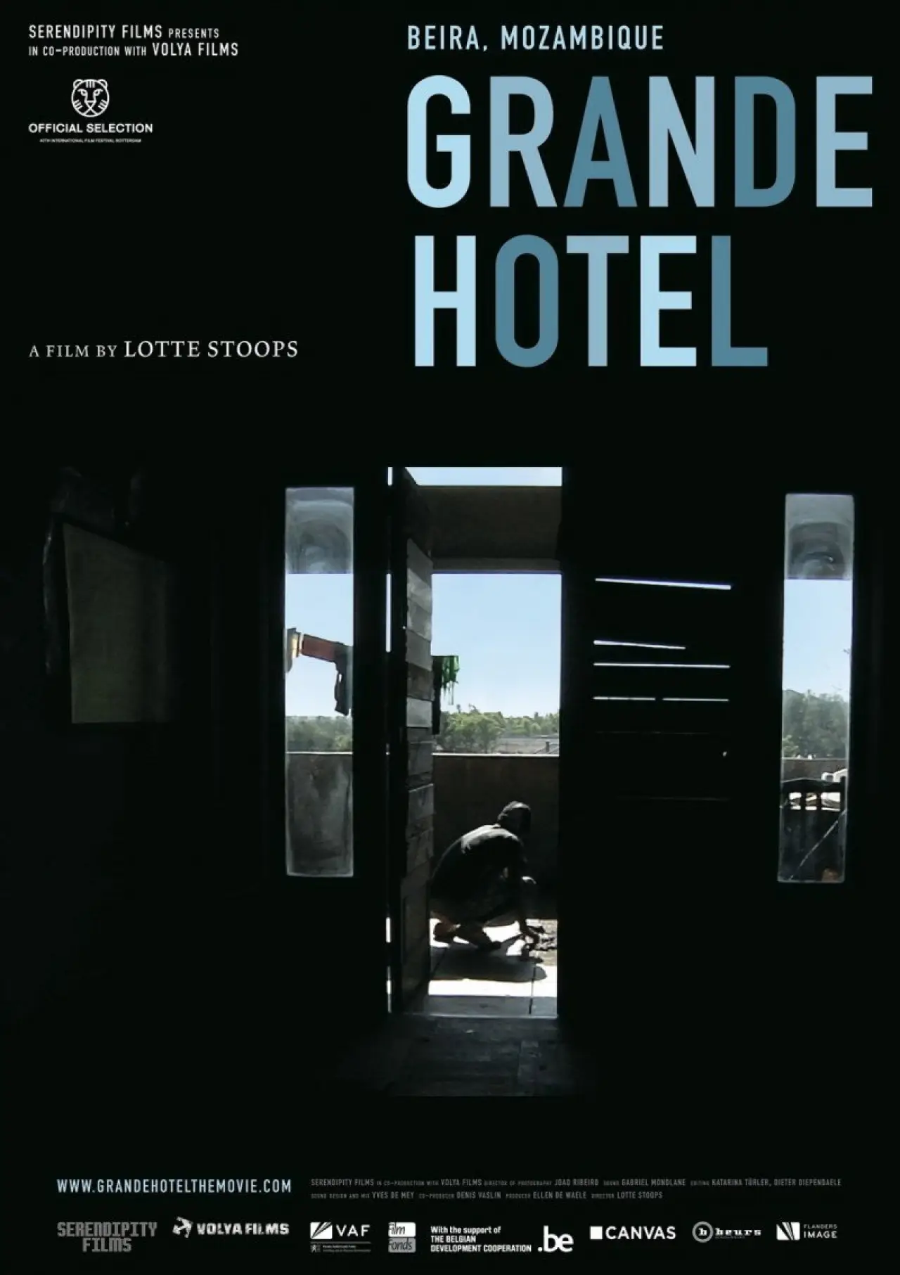 Movie poster "Grande Hotel"