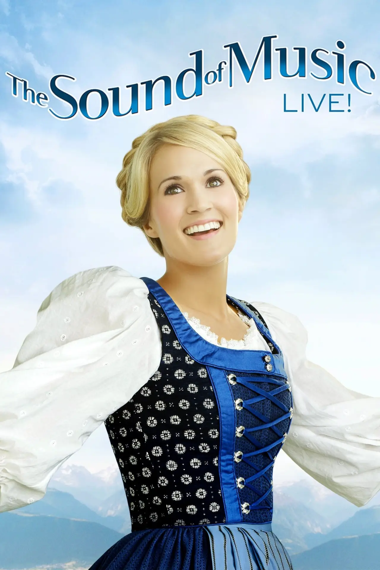 Movie poster "The Sound of Music Live!"