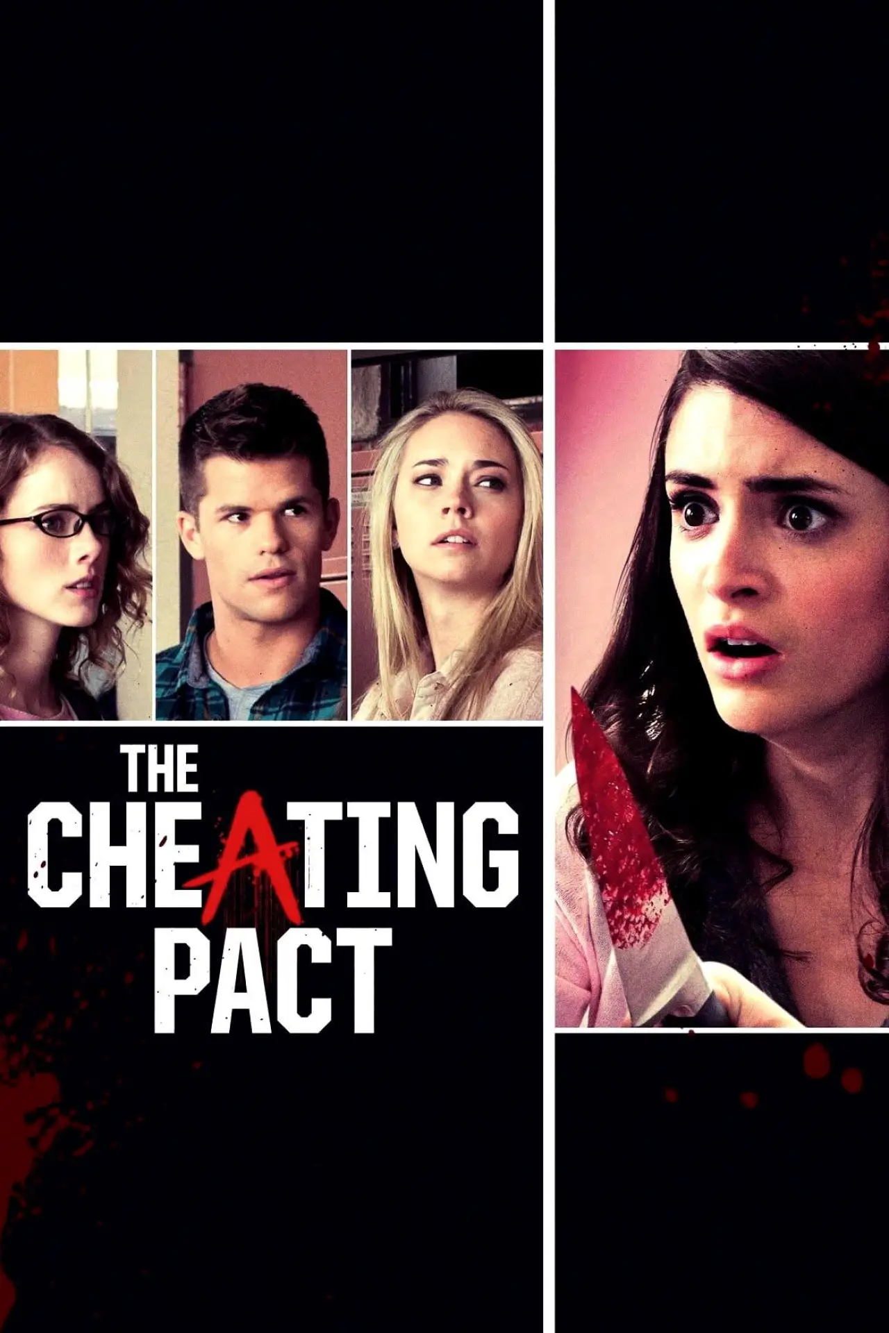 Movie poster "The Cheating Pact"