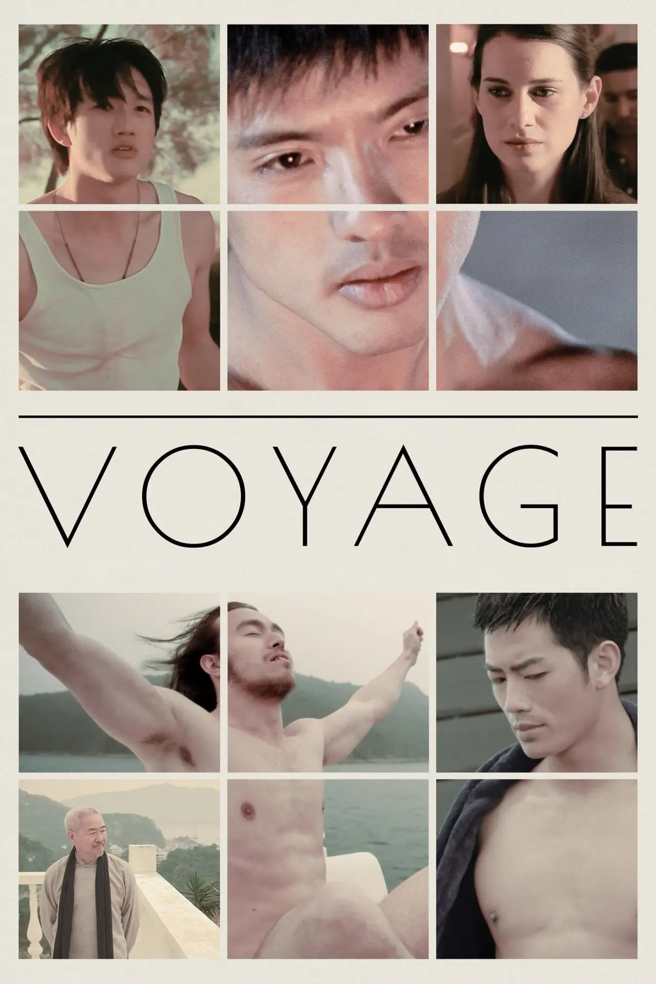 Movie poster "Voyage"