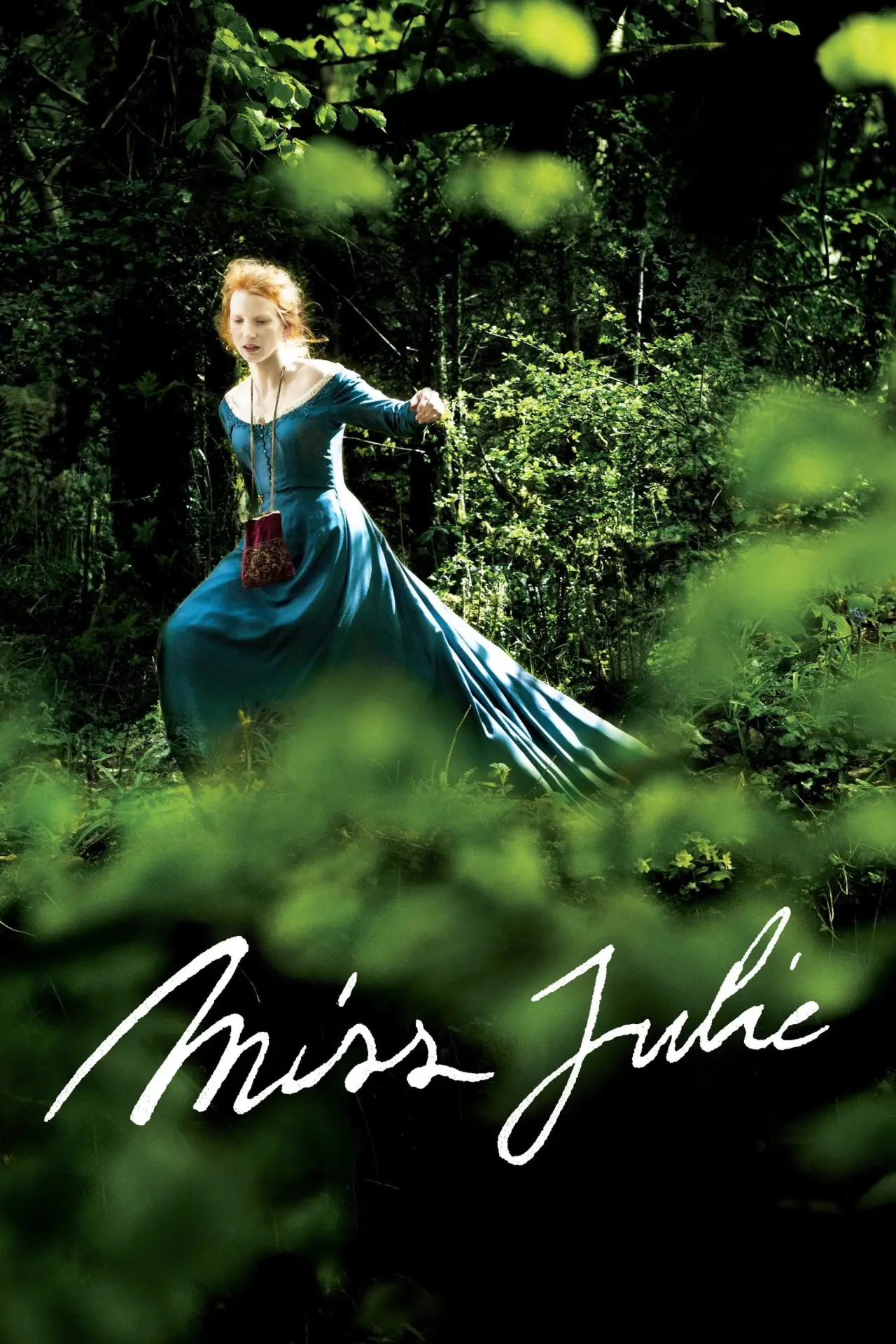 Movie poster "Miss Julie"