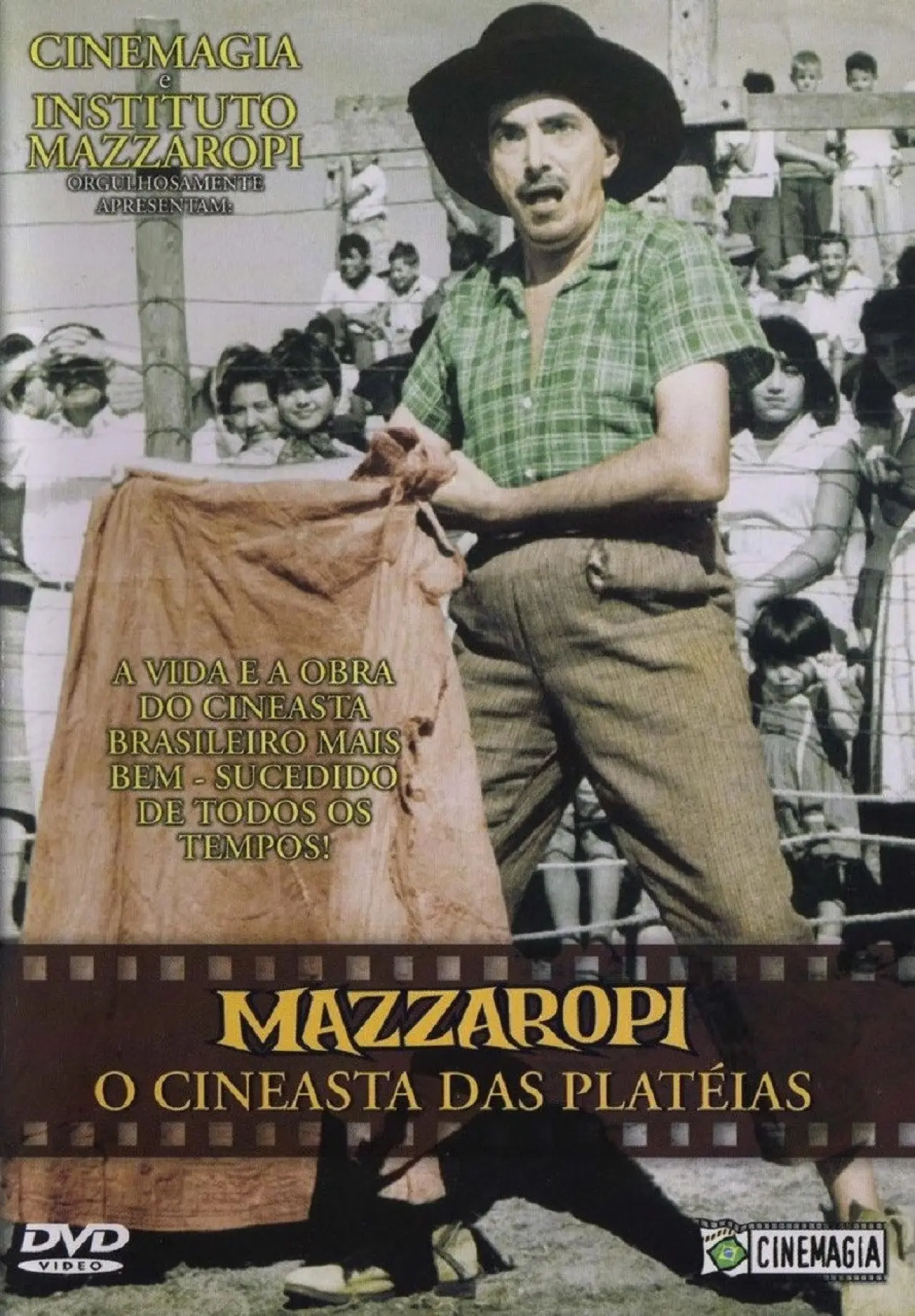 Movie poster "O Cineasta das Platéias"
