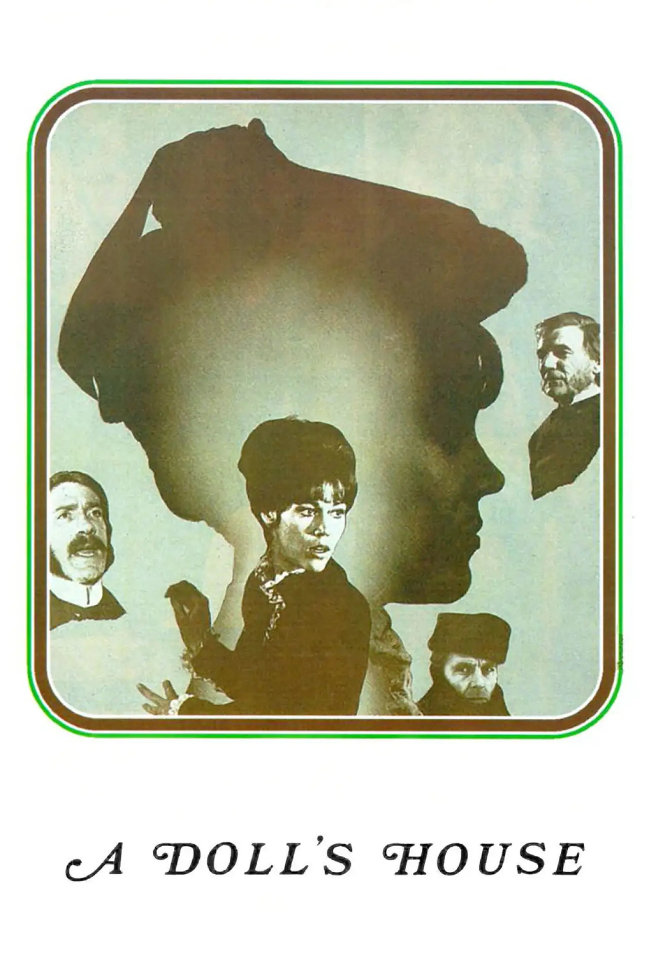 Movie poster "A Doll