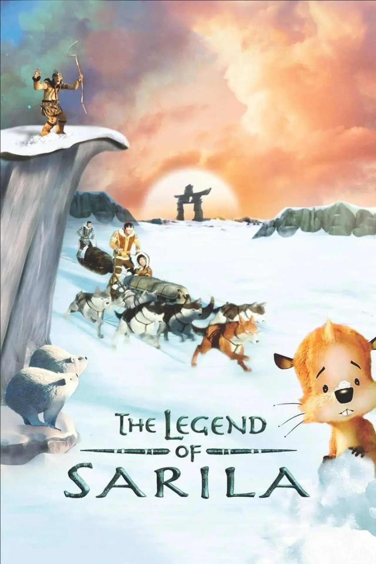 Movie poster "The Legend of Sarila"