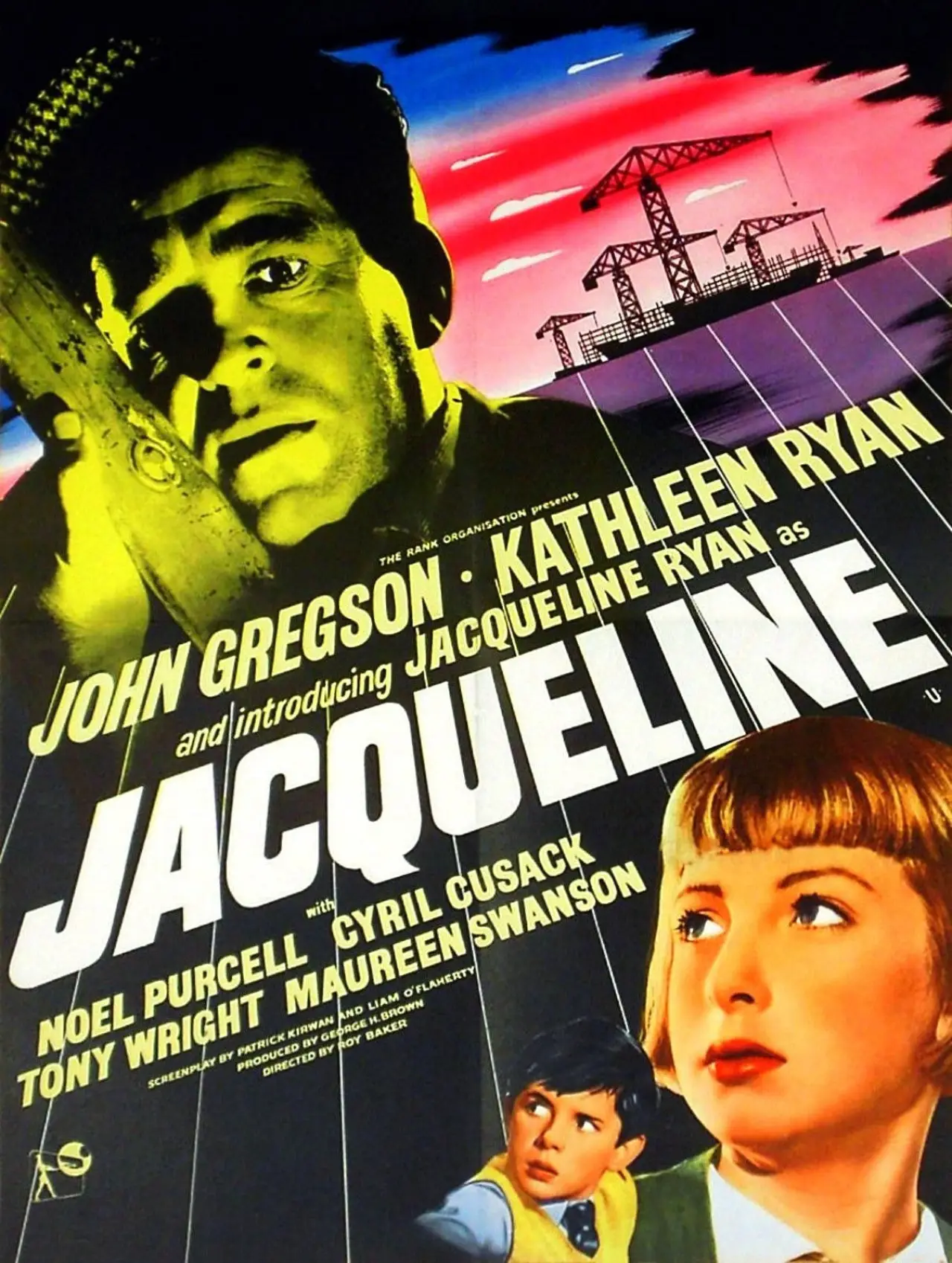 Movie poster "Jacqueline"