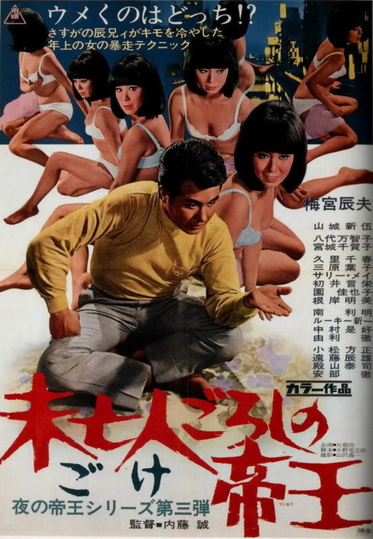 Movie poster "King of the Widow-Killers"