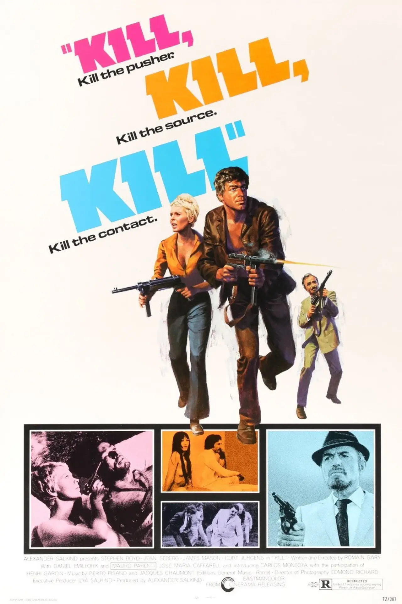 Movie poster "Kill!"