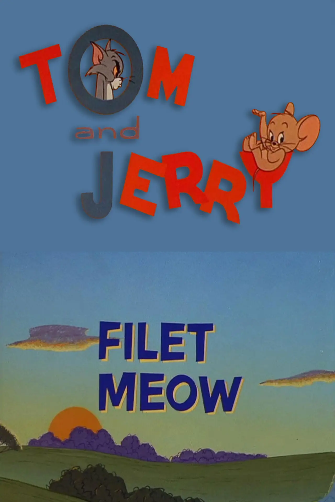 Movie poster "Filet Meow"