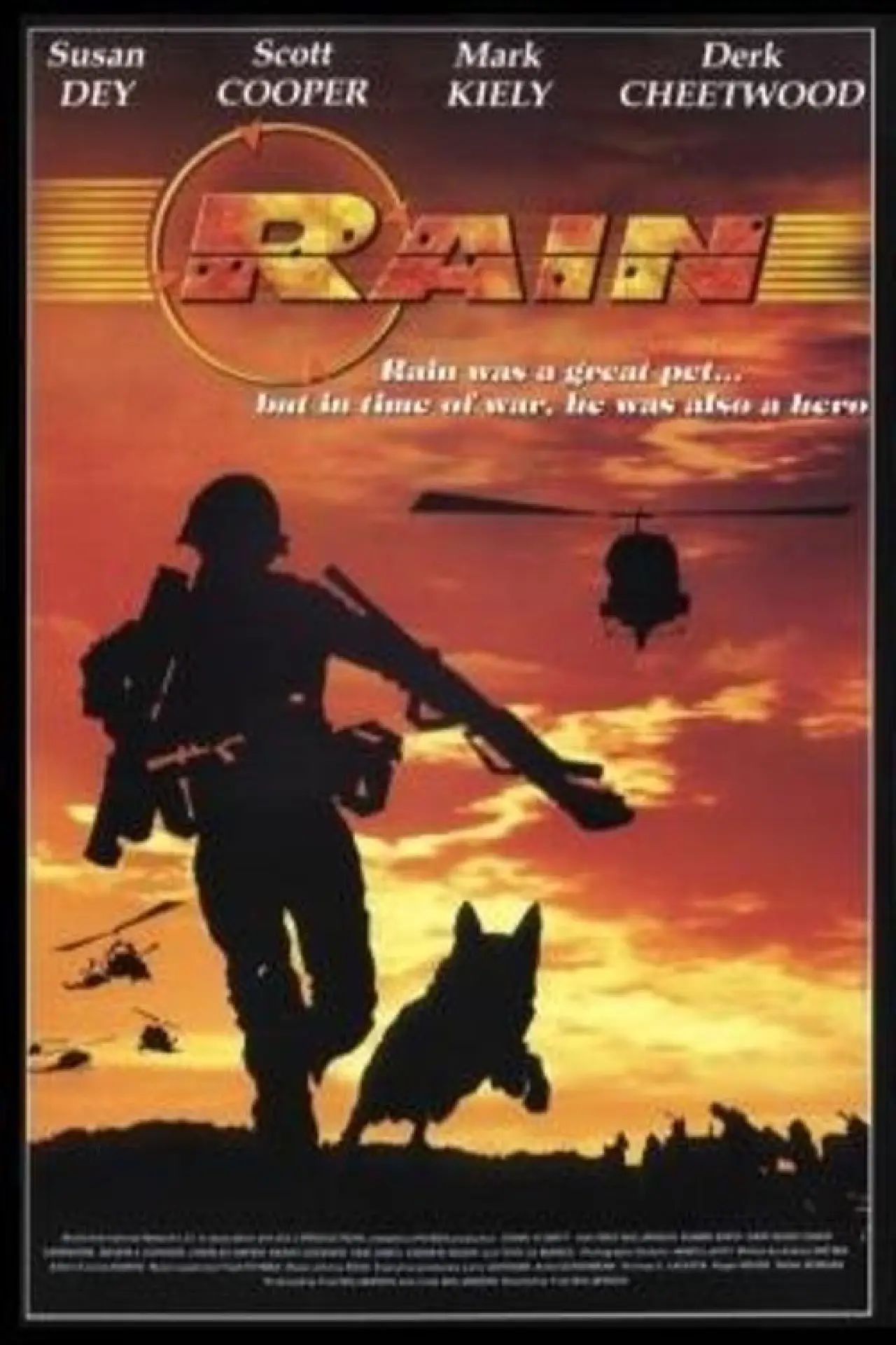 Movie poster "Rain"