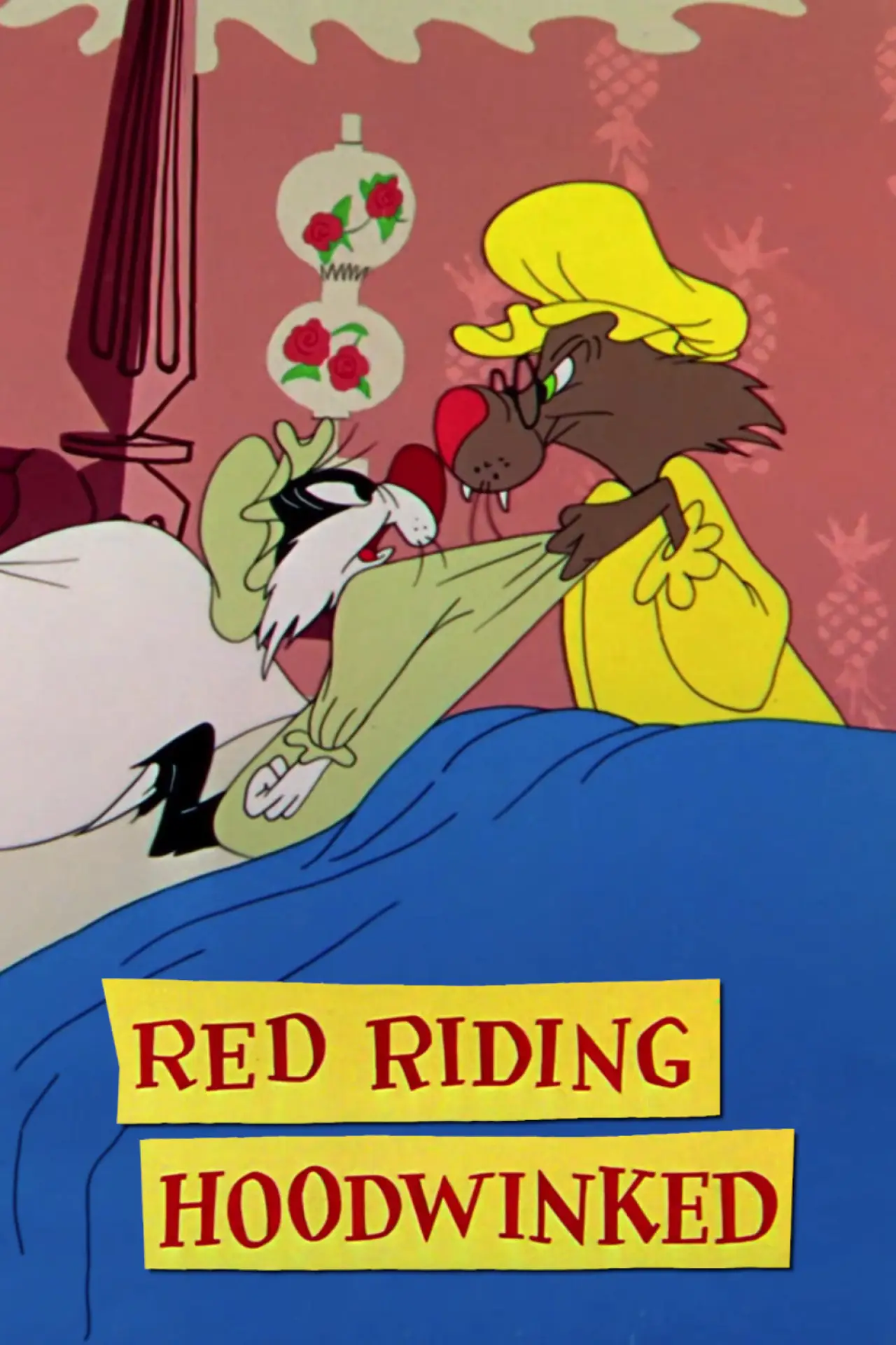 Movie poster "Red Riding Hoodwinked"