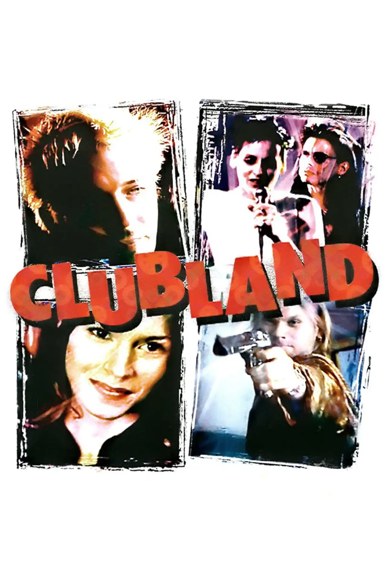 Movie poster "Clubland"