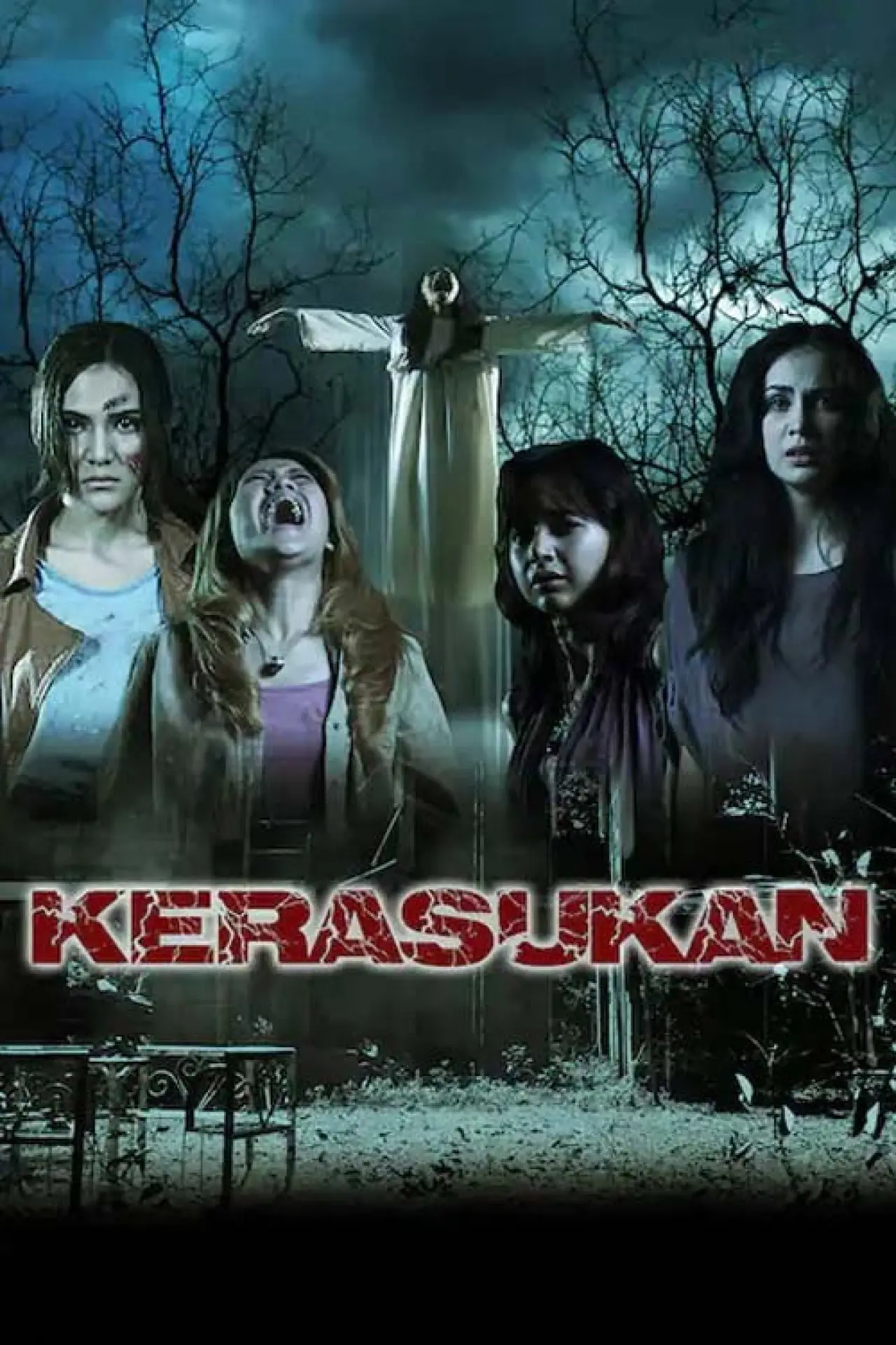 Movie poster "Kerasukan"