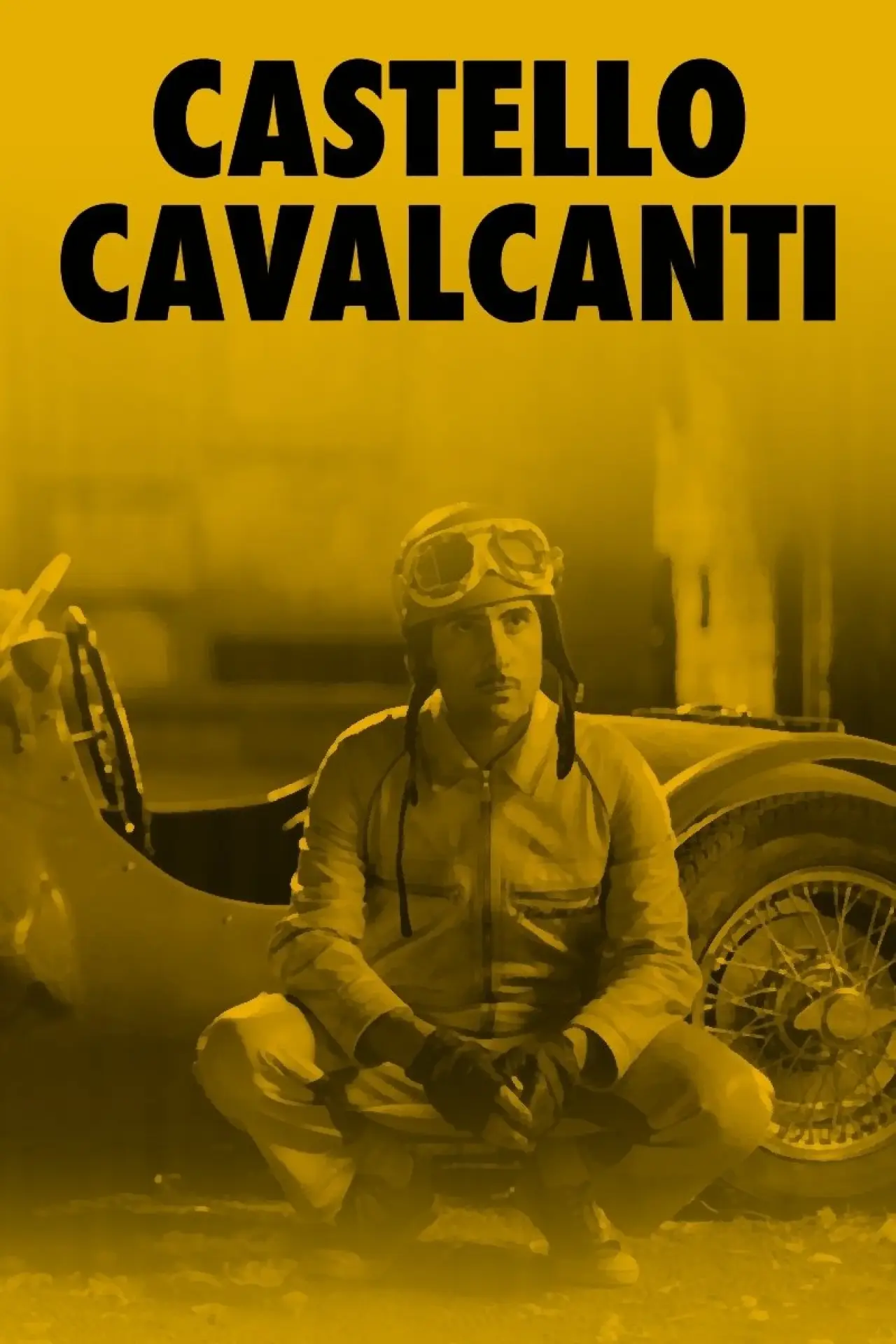 Movie poster "Castello Cavalcanti"