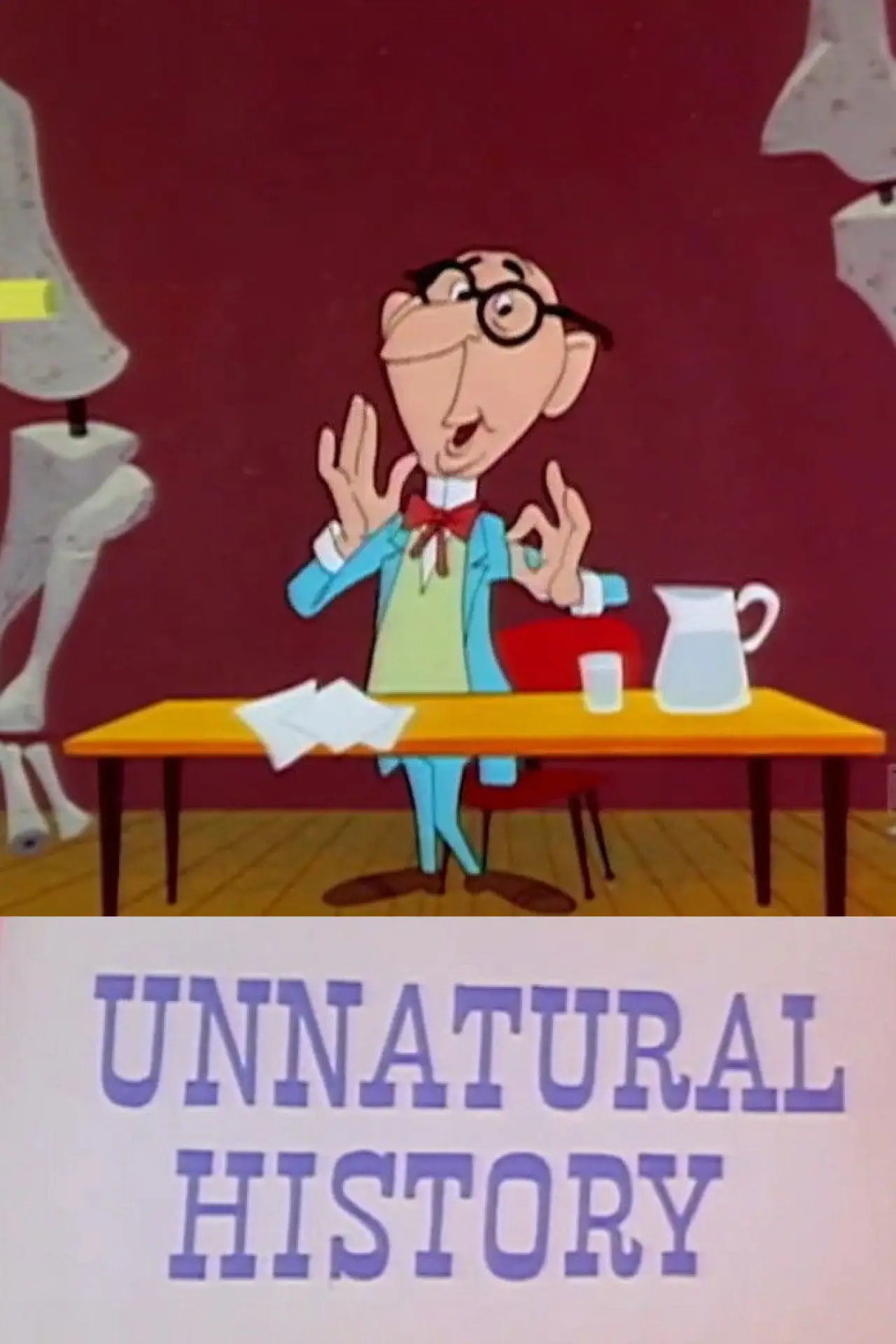 Movie poster "Unnatural History"