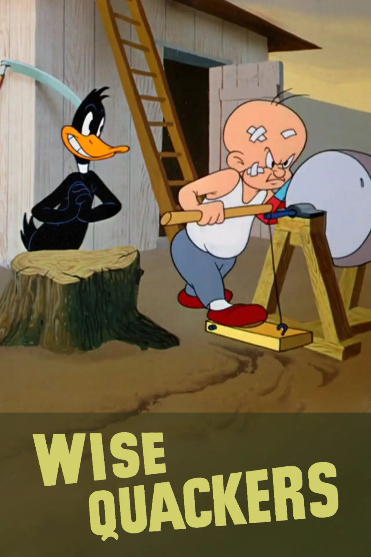 Movie poster "Wise Quackers"