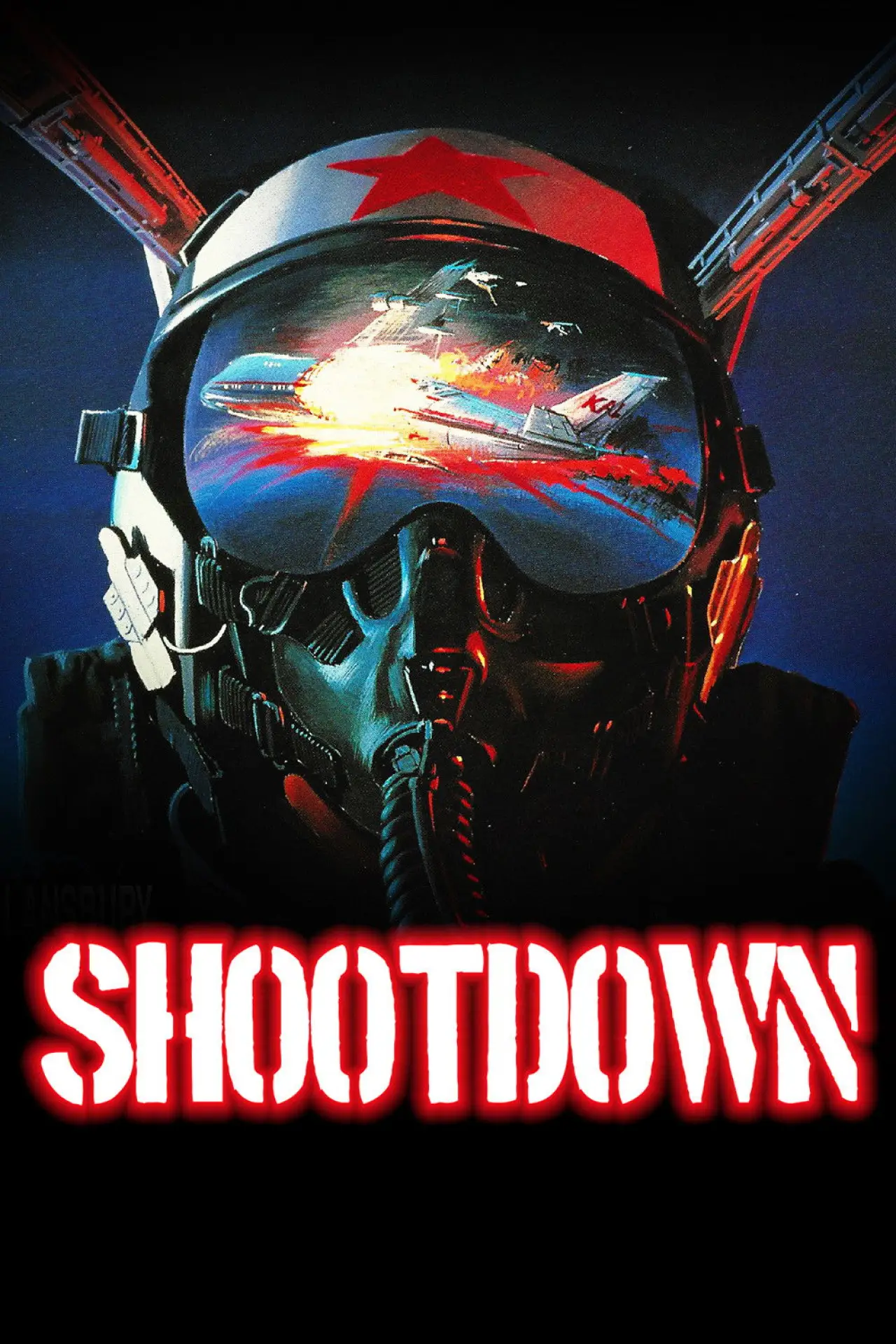 Movie poster "Shootdown"