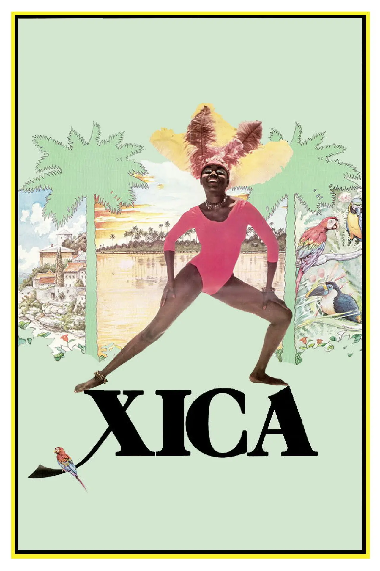 Movie poster "Xica"
