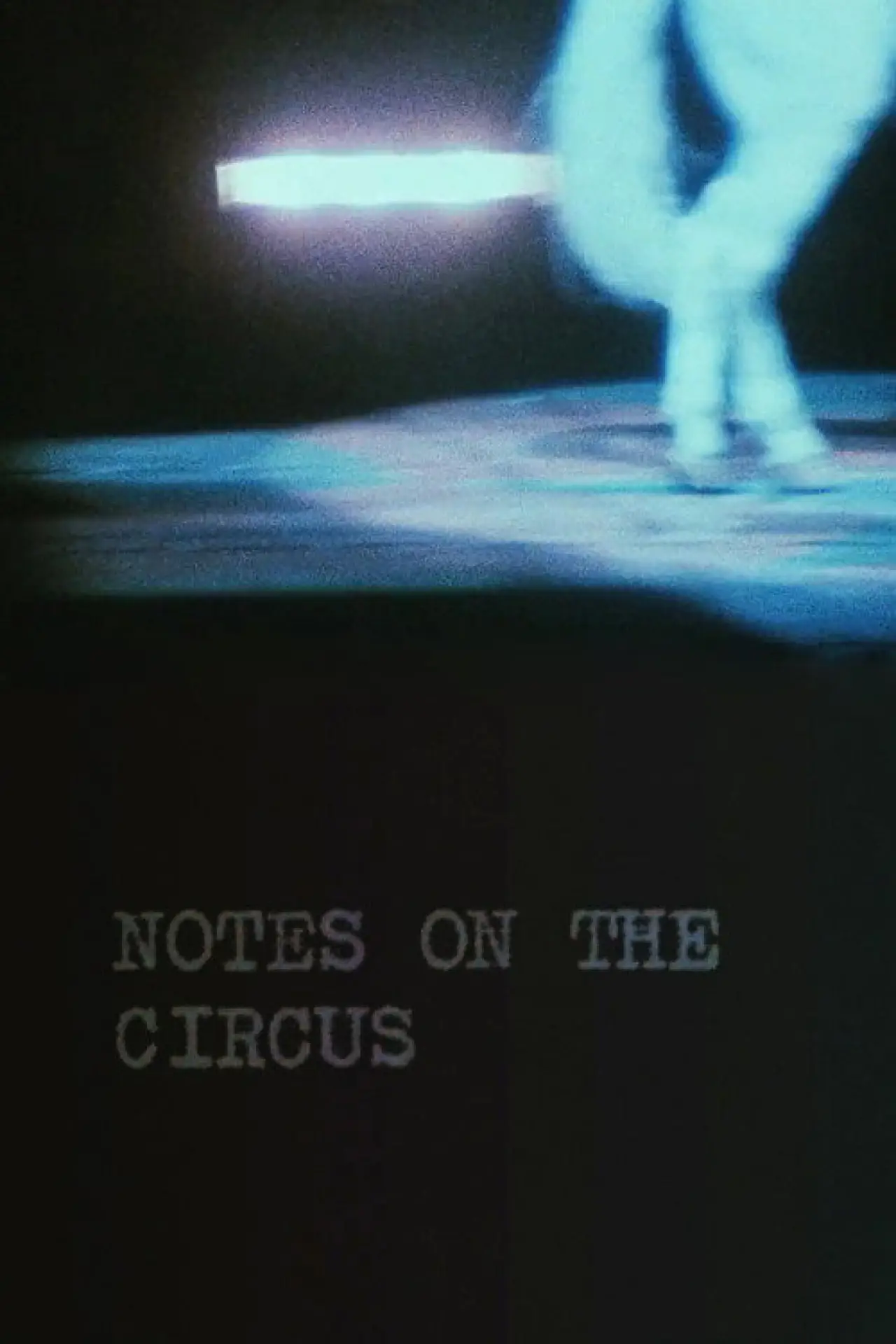 Movie poster "Notes on the Circus"