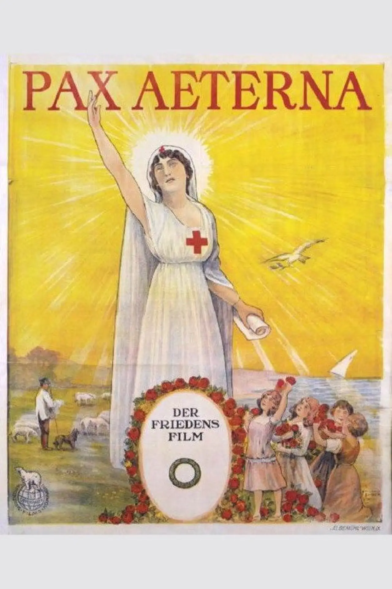 Movie poster "Peace on Earth"