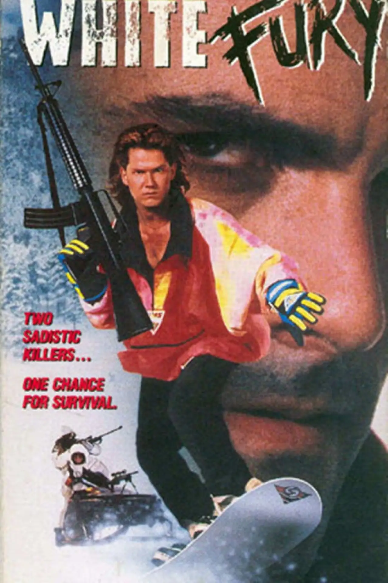 Movie poster "White Fury"
