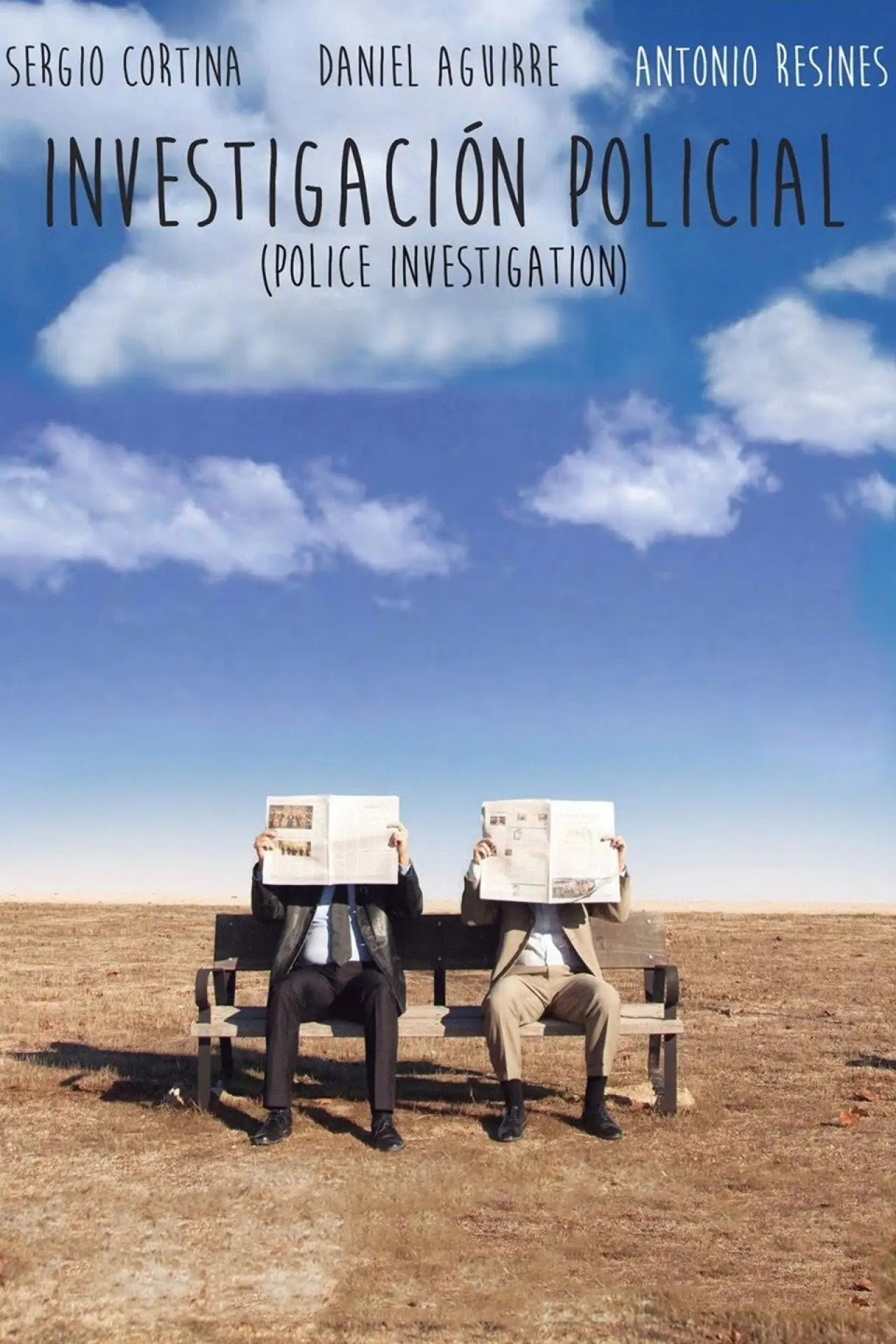 Movie poster "Investigación policial"
